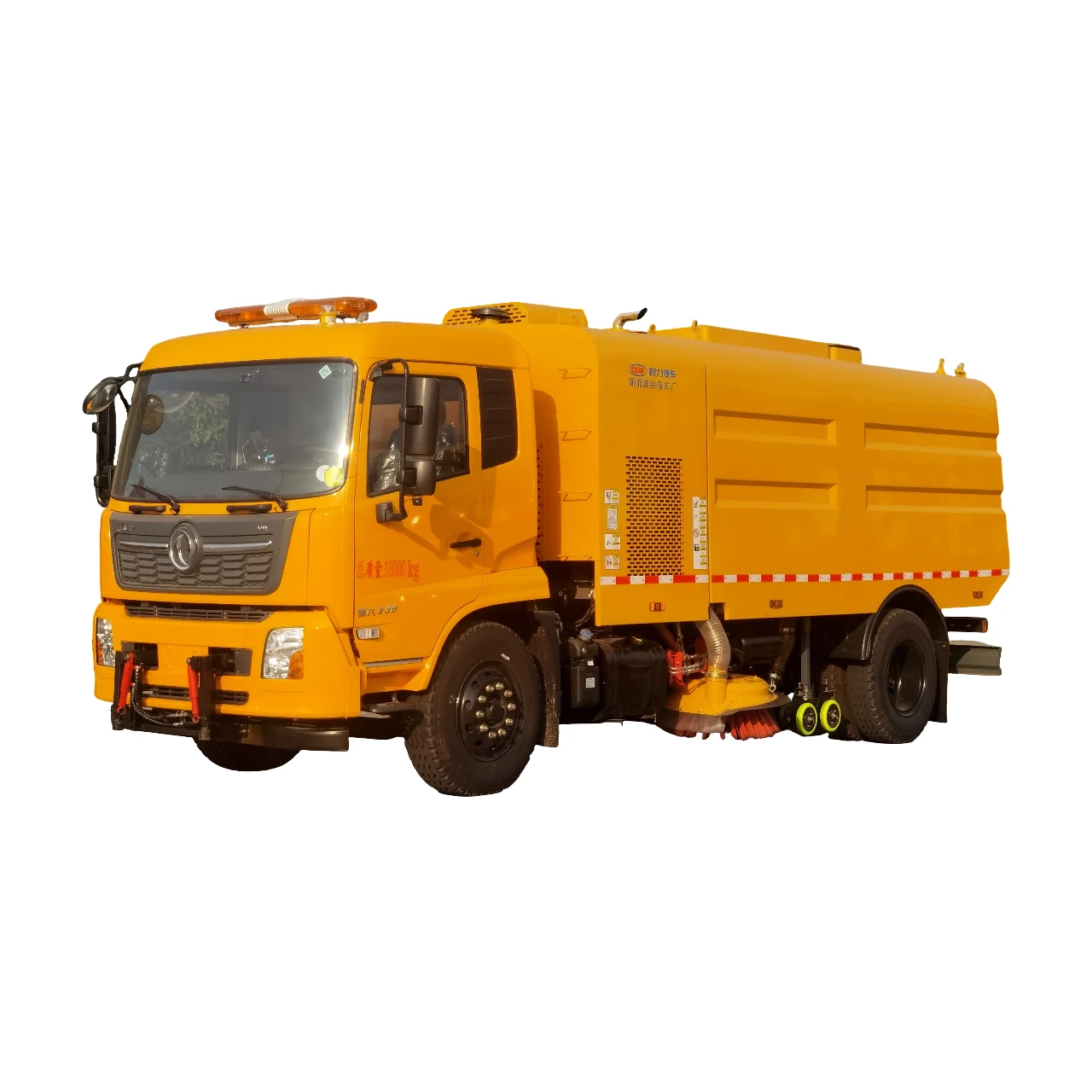 Dongfeng Hubei Trockensauger CLW5180TXCD6 18000kg