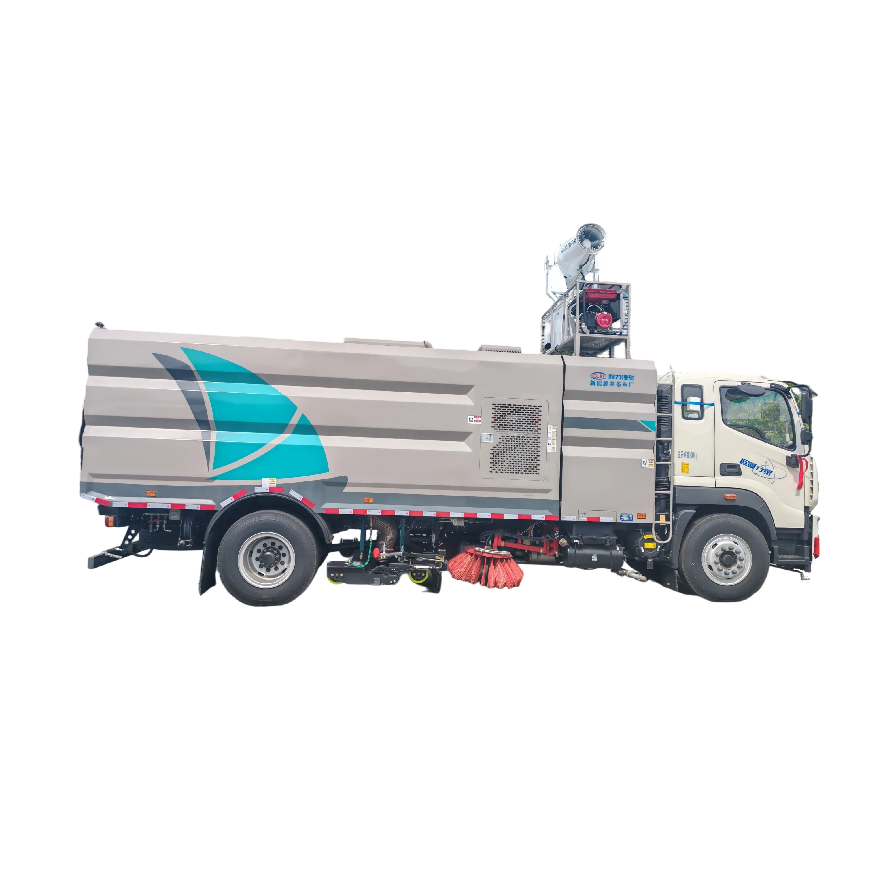 Foton Ouman Motor & Pumpen-Waschanlage und Reinigungssystem CLW5182TXS6SL mit 1-Jahres-Garantie