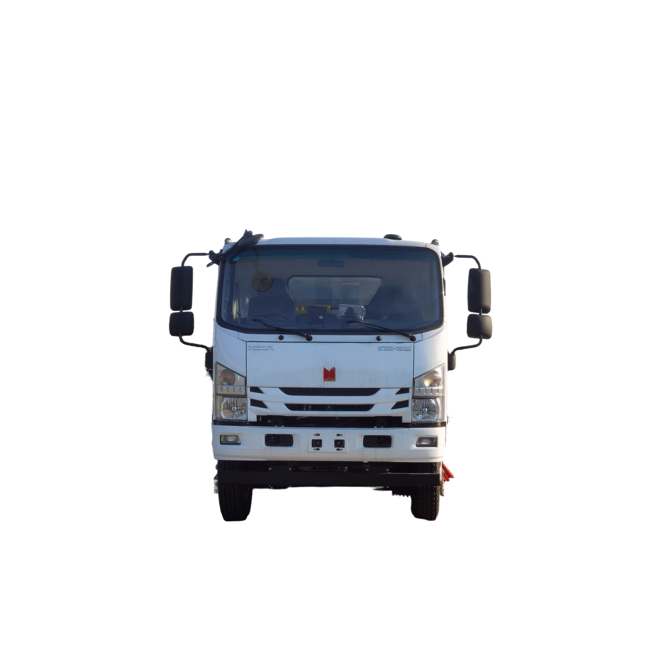 Isuzu Qingling CL5120TXS6BGX Mop-and-sweep Fahrzeug mit Motorpumpe und Getriebe
