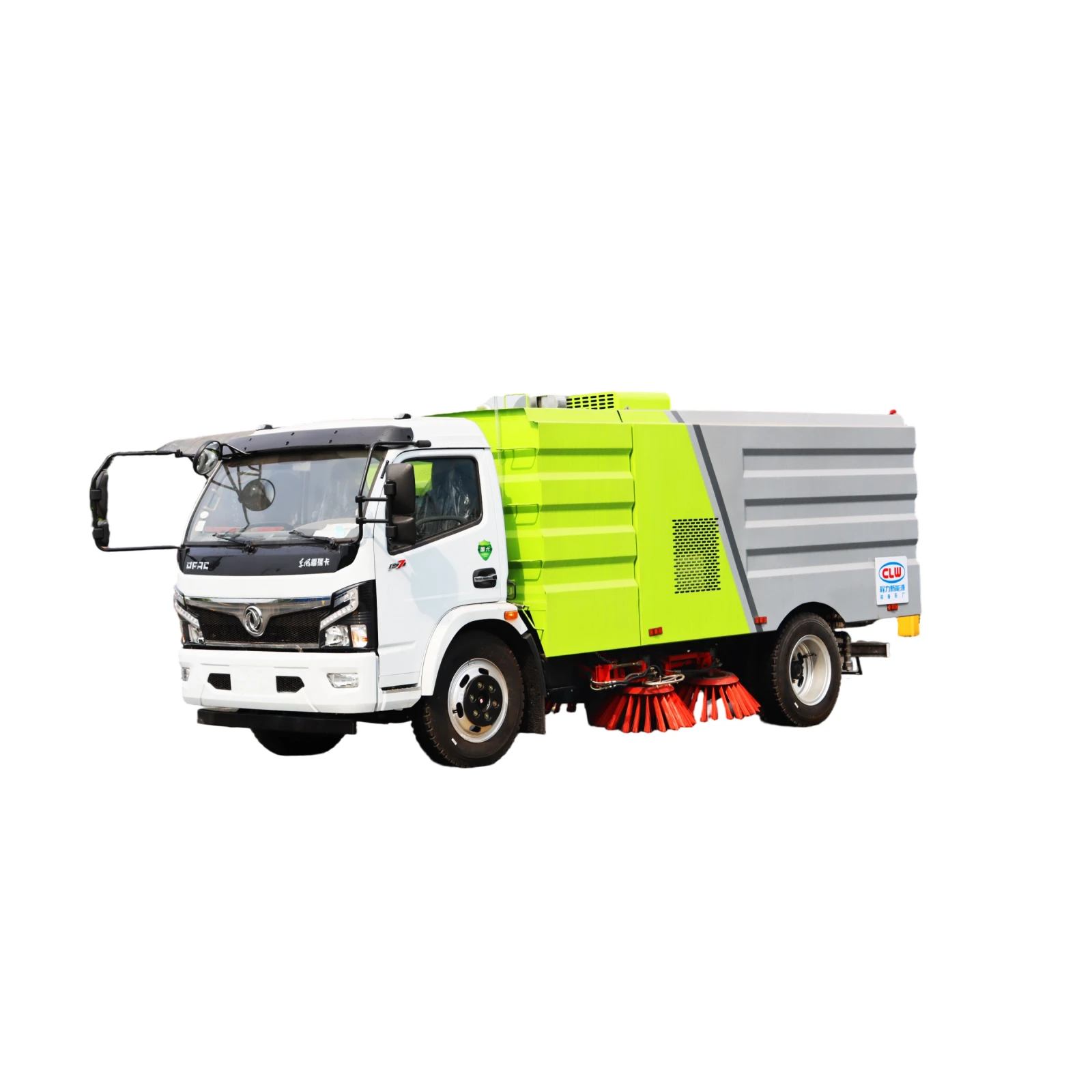 CLW5120TSL6 Dongfeng Neue Dali Carda Straßensauger mit Motor & Getriebe