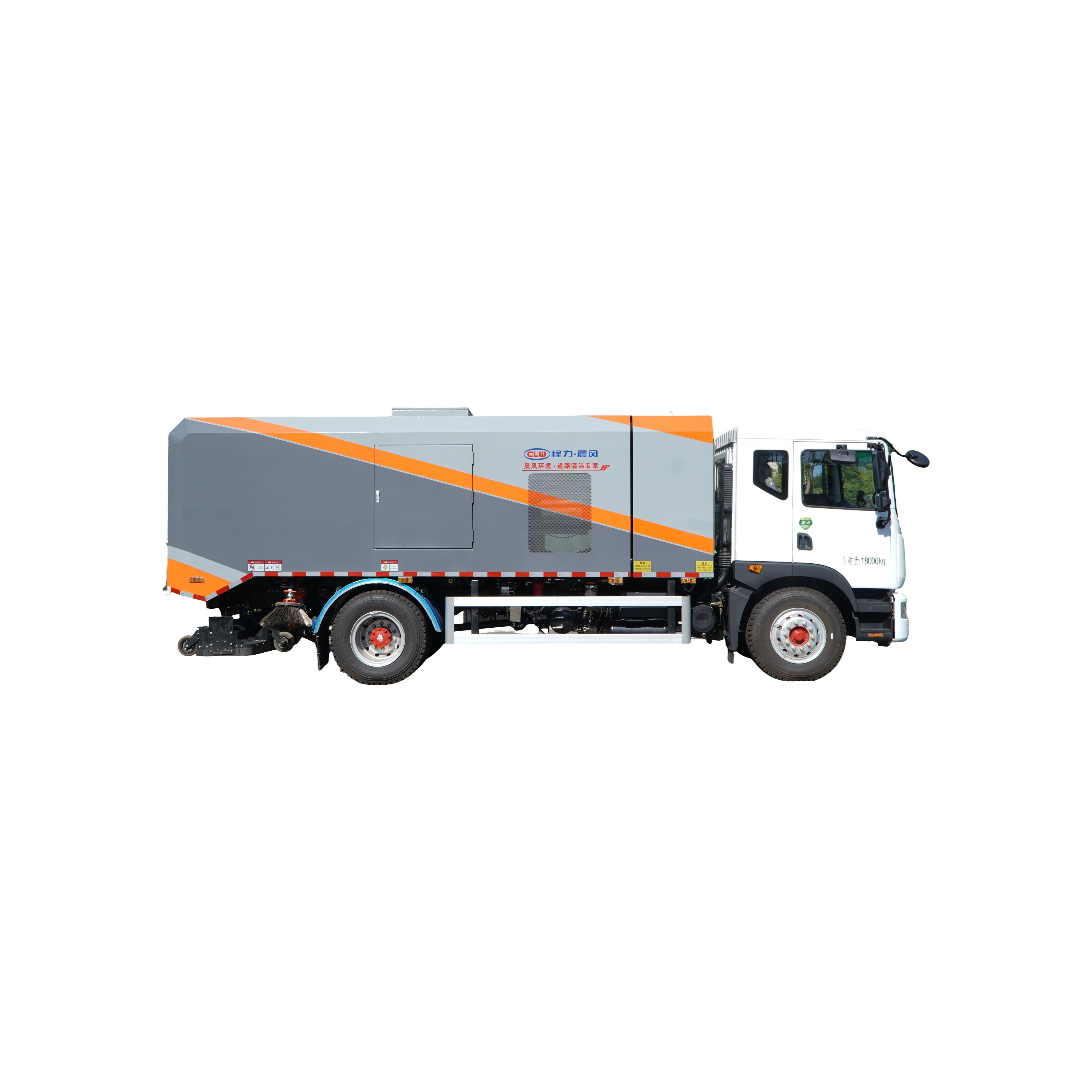 CL5120TXC6GX Daliika Mittel/Rück montierter Motor & Getriebene Staubsaugerfahrzeug