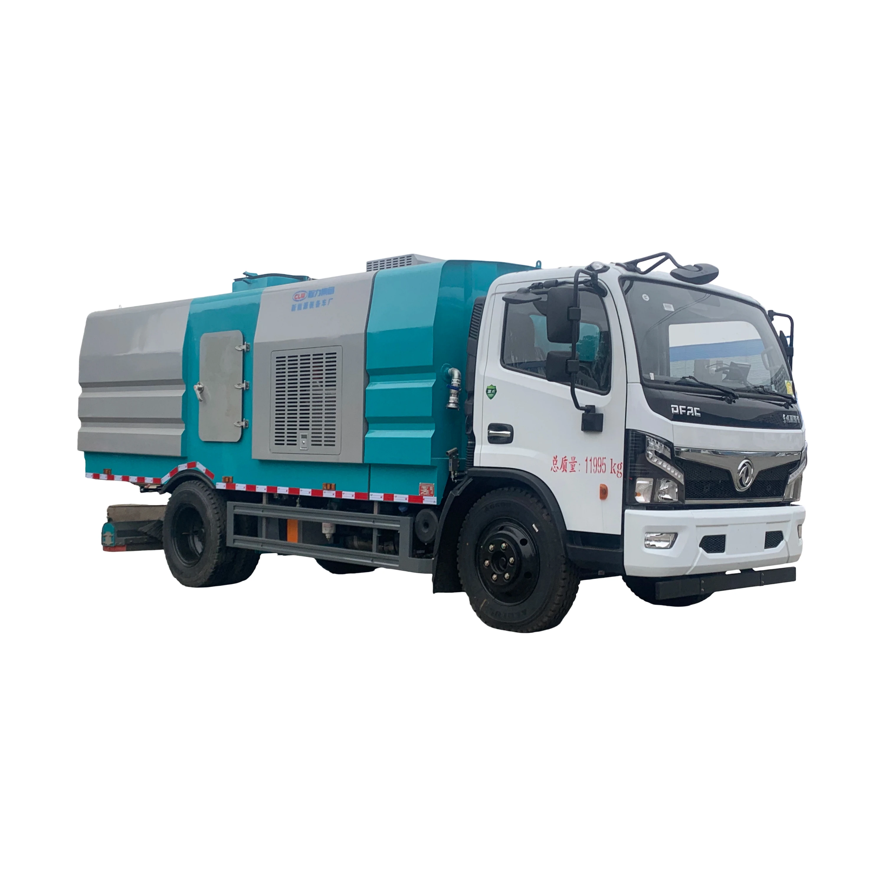 Dongfeng Dafu Ruika CLW5120TXC6SL -A Heckbehangsaugerfahrzeug 11995kg 1 Jahr Garantie