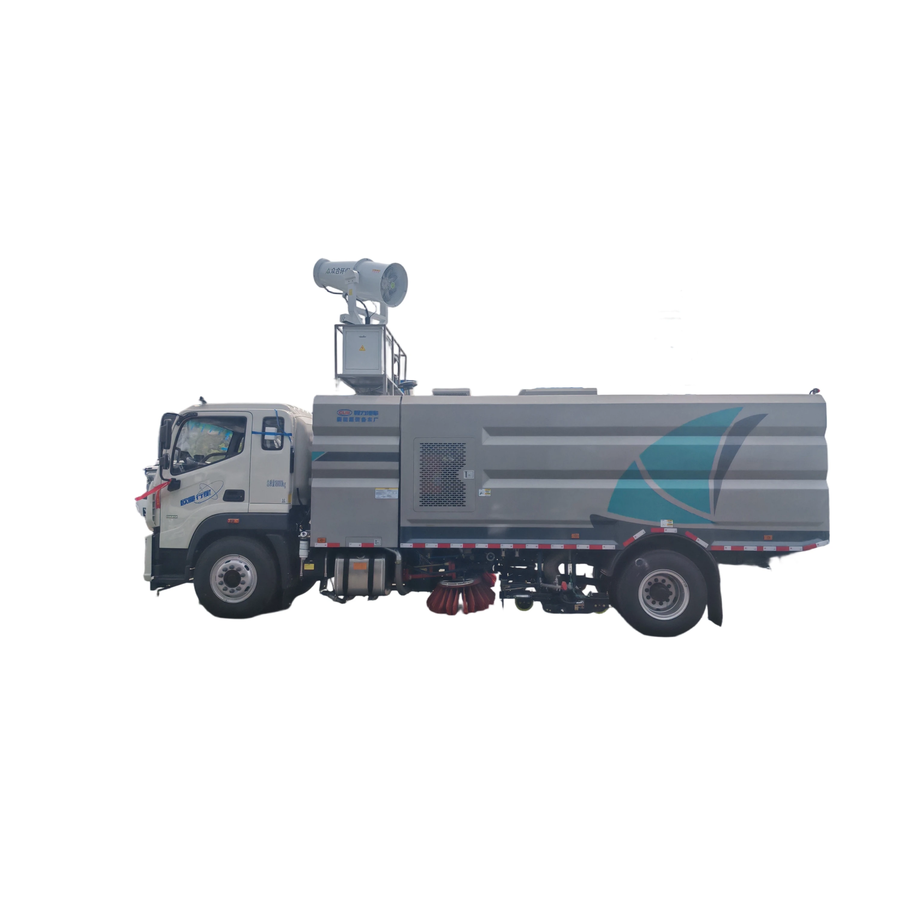Foton Ouman Motor & Pumpen-Waschanlage und Reinigungssystem CLW5182TXS6SL mit 1-Jahres-Garantie