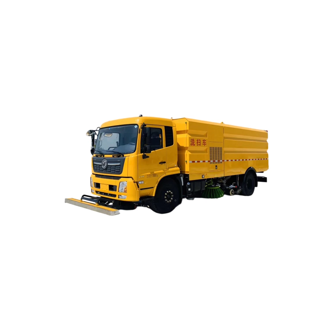 CLW5180TXSD6 Longqing 210 Dongfeng Tianjin Fahrzeugwäsche und Schürffahrzeug