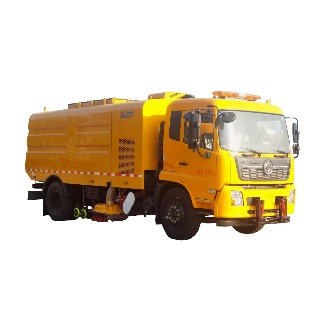 Dongfeng Hubei Trockensauger CLW5180TXCD6 18000kg
