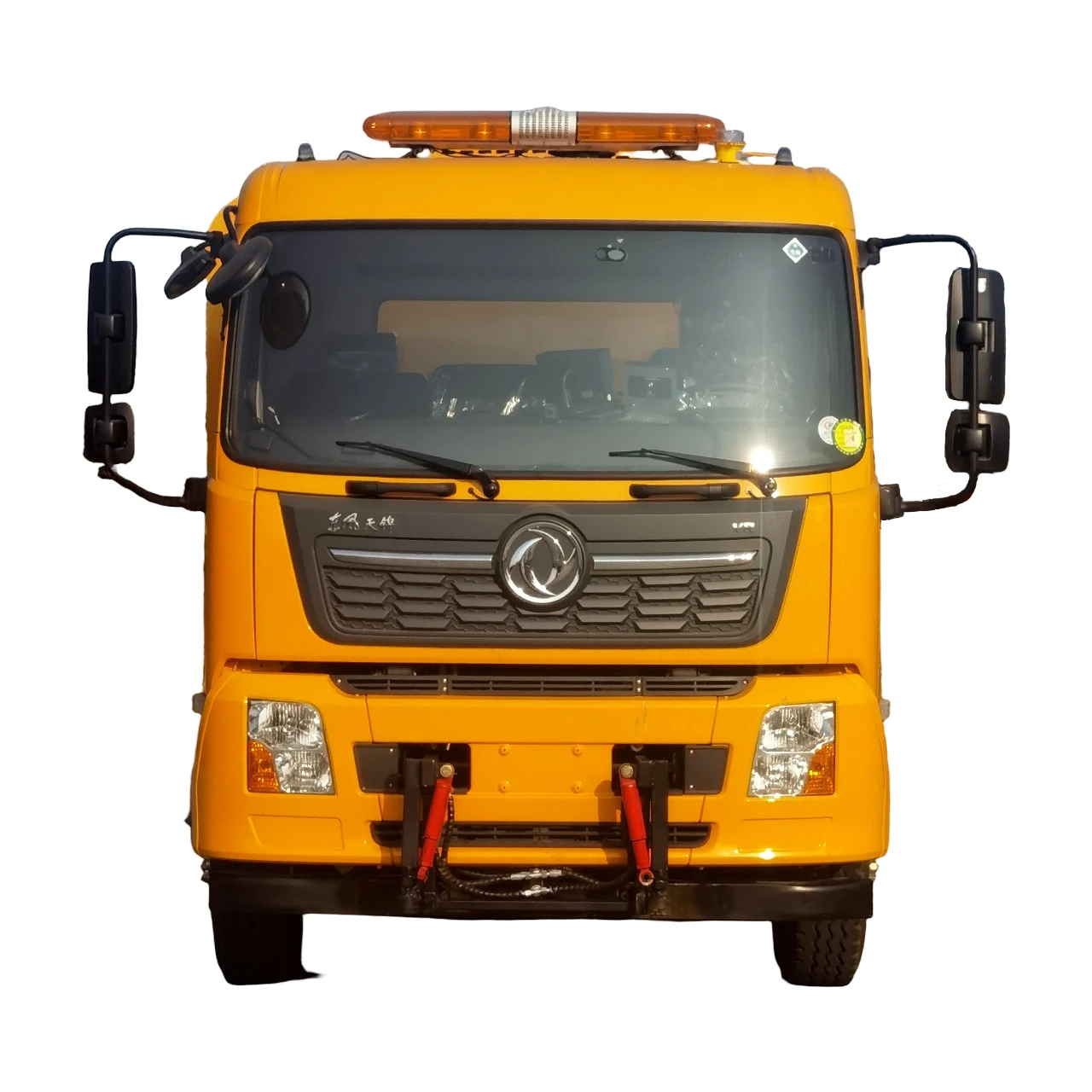 Dongfeng Hubei Trockensauger CLW5180TXCD6 18000kg