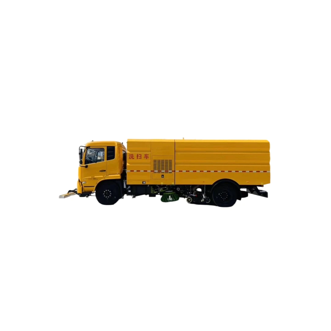 CLW5180TXSD6 Longqing 210 Dongfeng Tianjin Fahrzeugwäsche und Schürffahrzeug