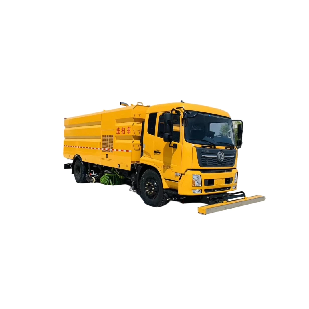 CLW5180TXSD6 Longqing 210 Dongfeng Tianjin Fahrzeugwäsche und Schürffahrzeug