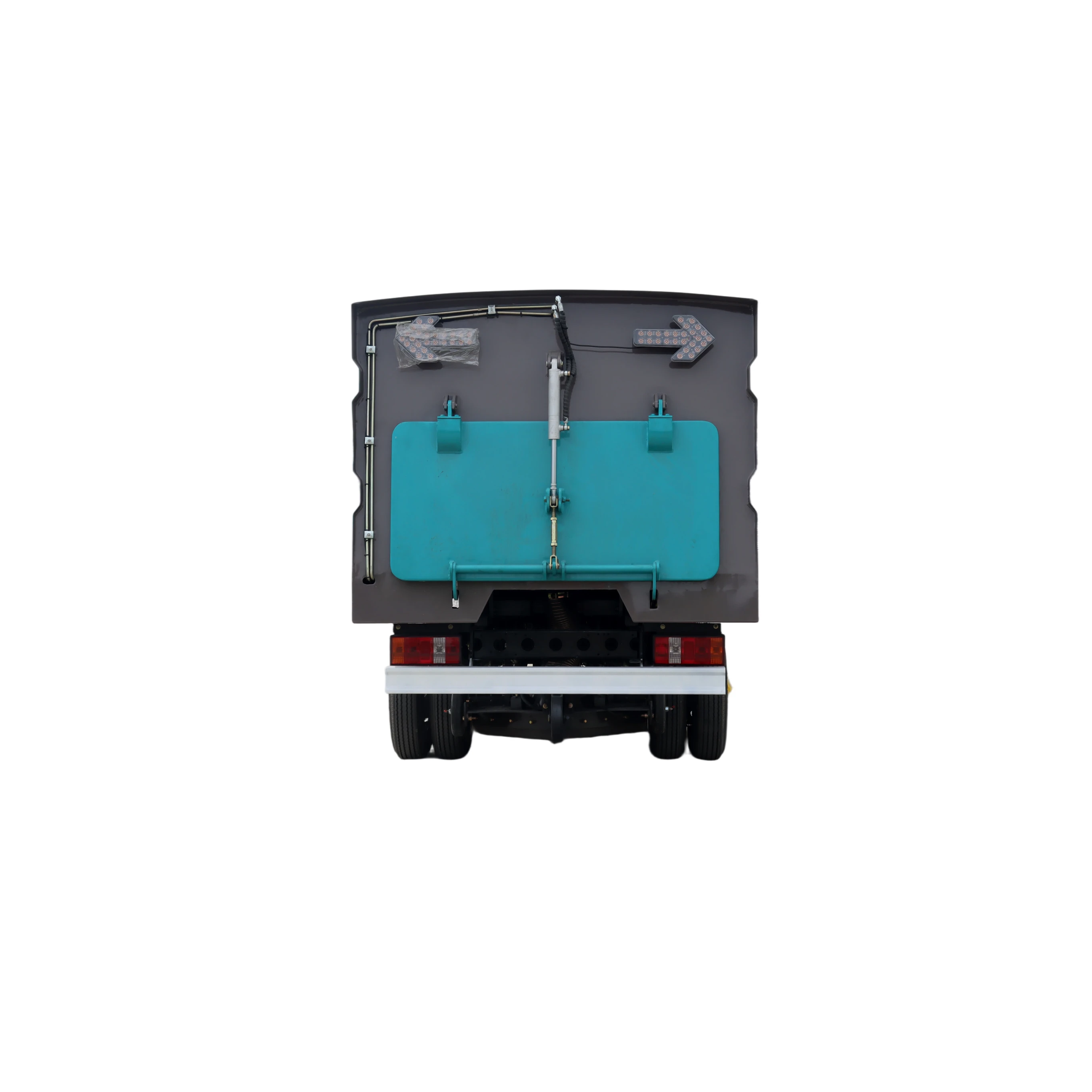 CLW5040TSLB6 Foton Kleiner Stern 2 Neue Straßenkehrmaschine mit Motor & Getriebe