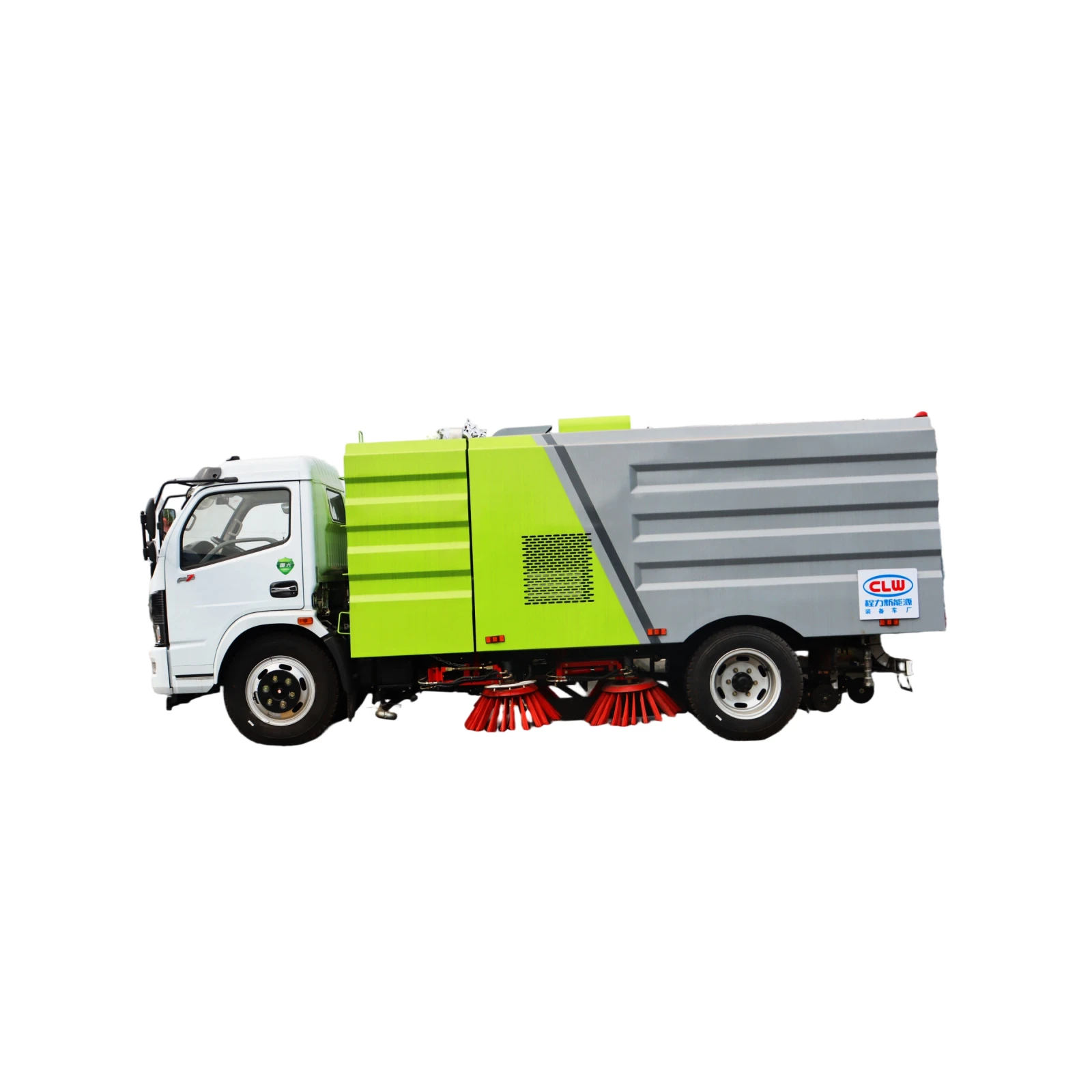 CLW5120TSL6 Dongfeng Neue Dali Carda Straßensauger mit Motor & Getriebe