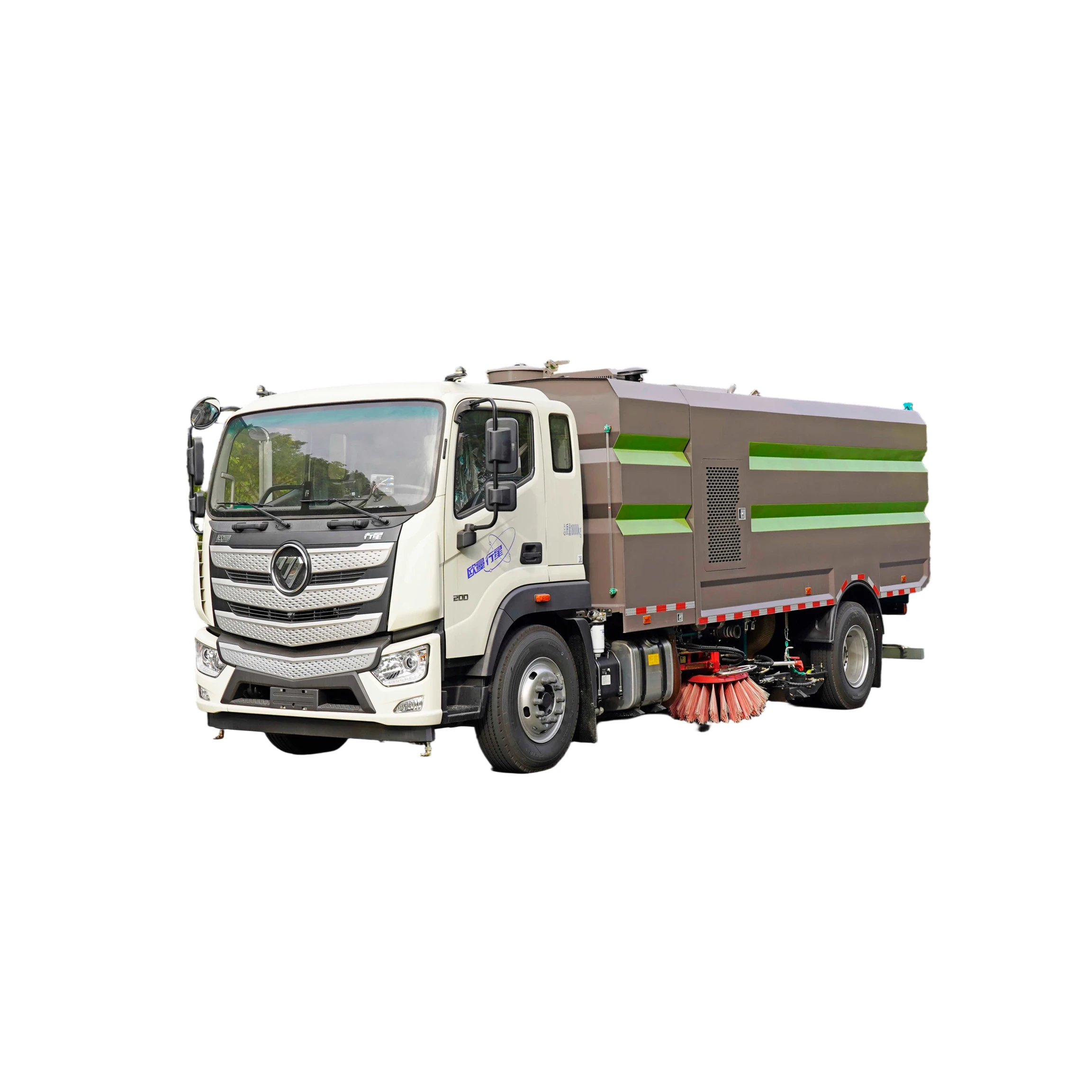 Foton Ouman Waschanlage und Reinigungssystem mit Motor und Pumpe CLW5182TXS6SL
