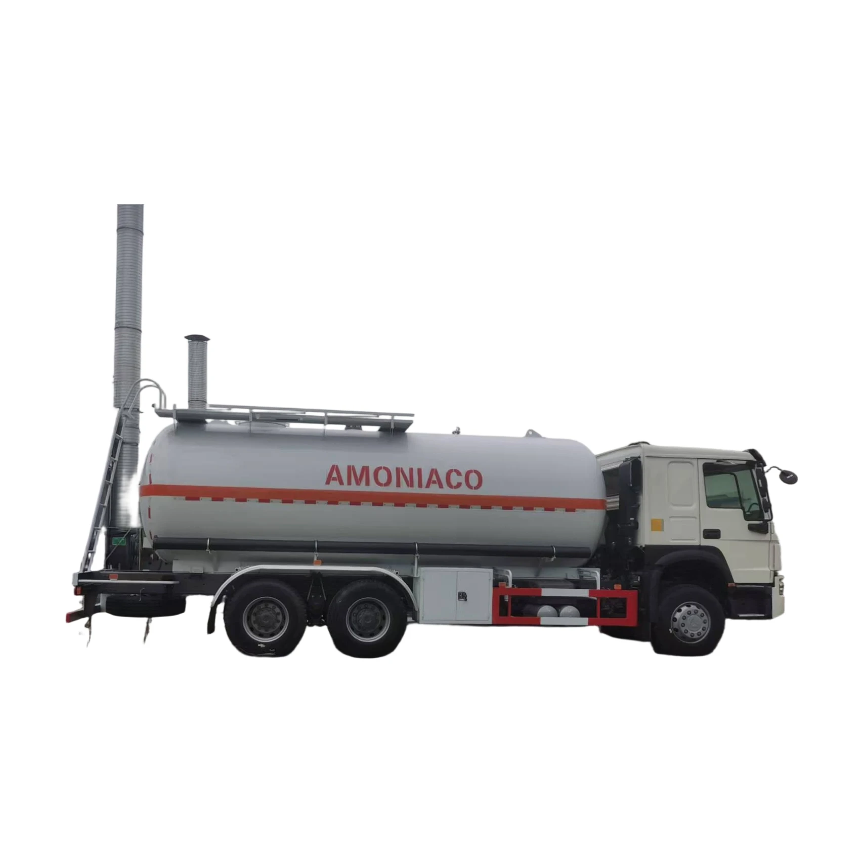 China Factory Direct 25cbm Oil Tanker 4x2 Drive Wheel with Manual Transmission Desert-Proof LPG Storage New Condition