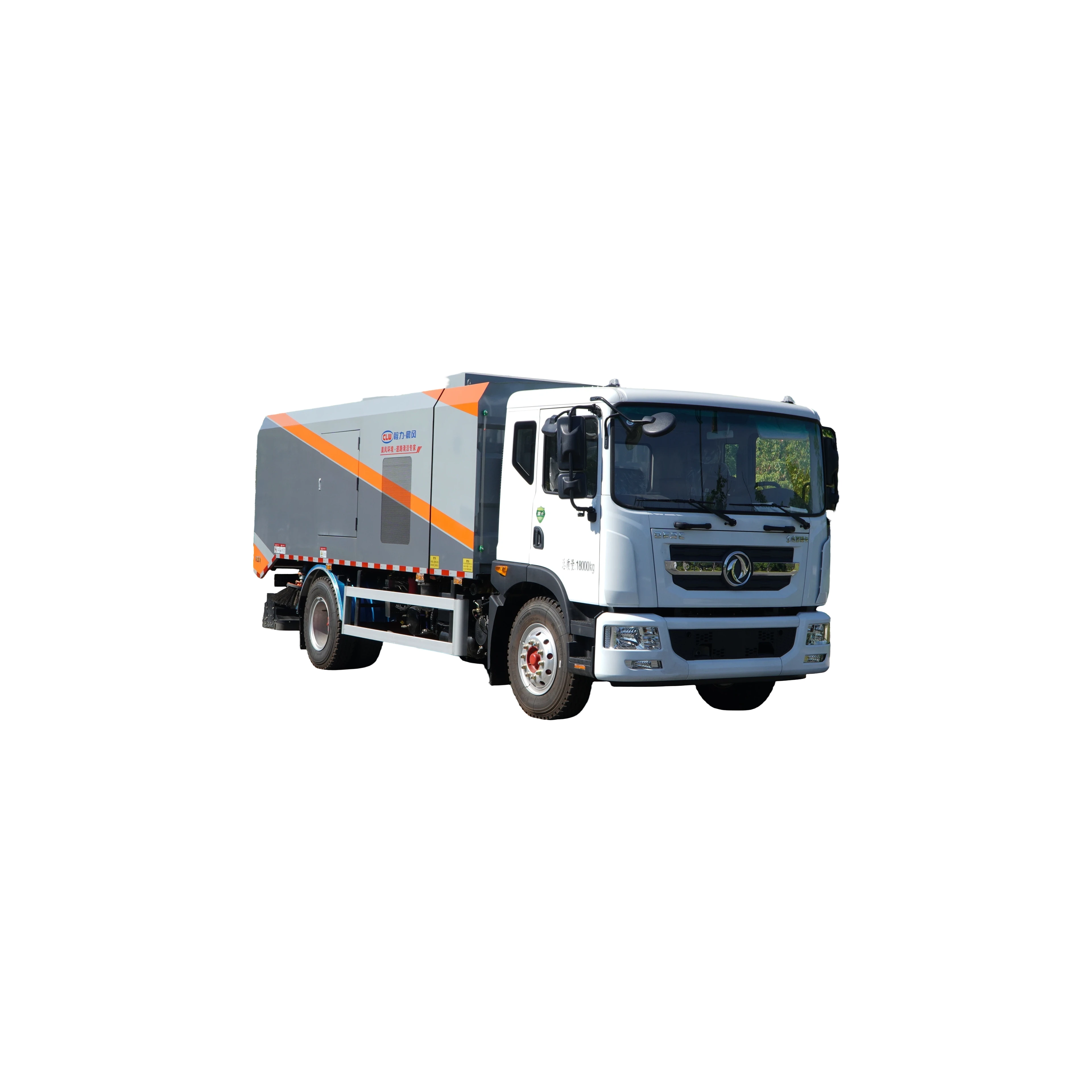CL5120TXC6GX Daliika Mittel/Rück montierter Motor & Getriebene Staubsaugerfahrzeug