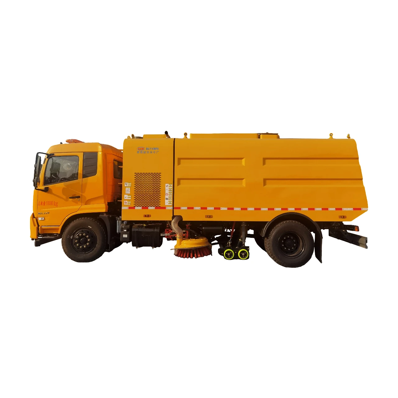 Dongfeng Hubei Trockensauger CLW5180TXCD6 18000kg