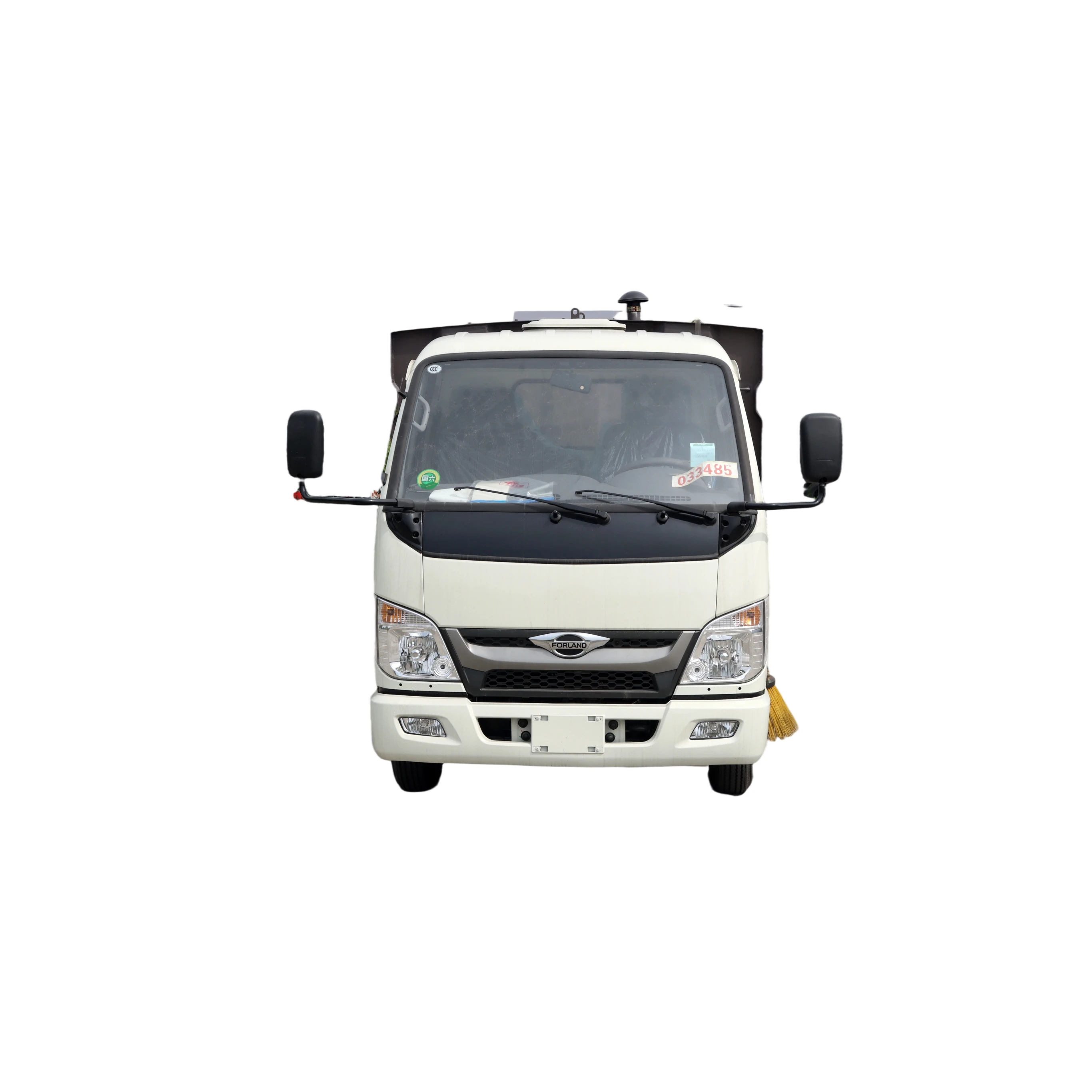 CLW5040TSLB6 Foton Kleiner Stern 2 Neue Straßenkehrmaschine mit Motor & Getriebe