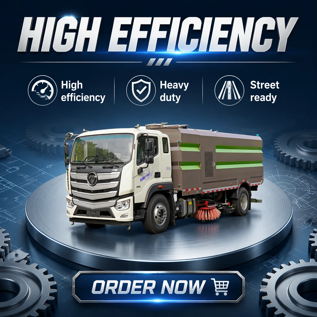 Foton Ouman Waschanlage und Reinigungssystem mit Motor und Pumpe CLW5182TXS6SL