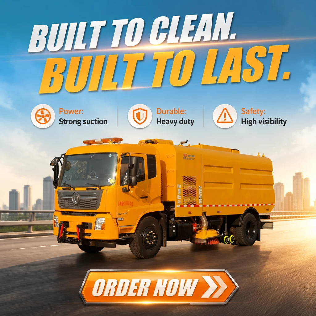 Dongfeng Hubei Trockensauger CLW5180TXCD6 18000kg