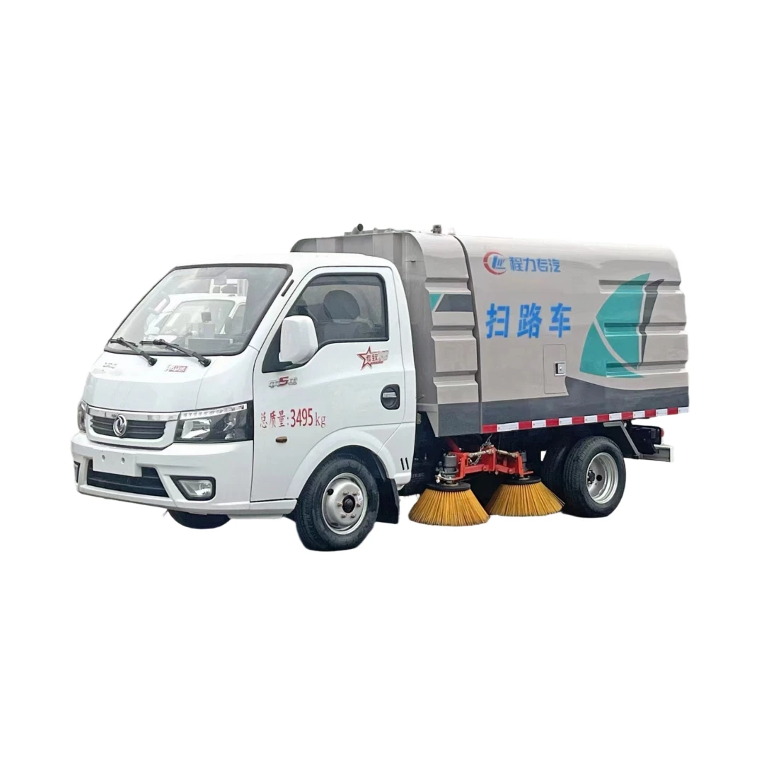 2024 Dongfeng Captain T Series Leichte Lastkraftwagen 1-10 Tonnen 4X2 Diesel Automatik Sperrholzplatte Euro 4 Abgas Left Steer Neues 360 Rückwärts