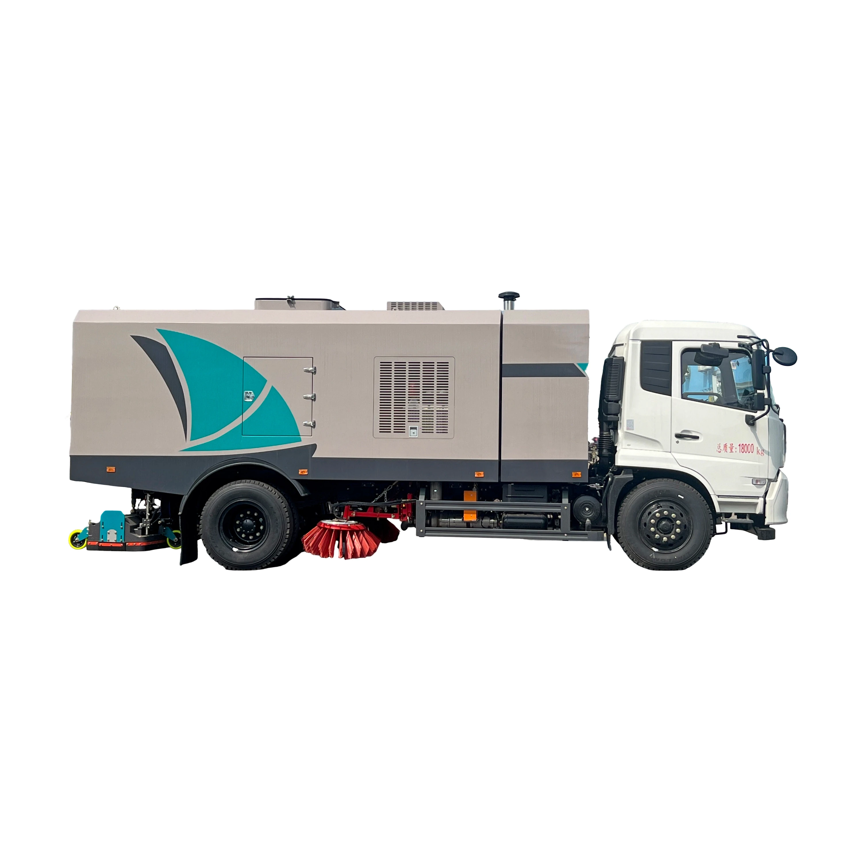 Dongfeng Tianjin CL5180TXC6GX-A Zweckeinzelzentralsauger für Trockene und Nassreinigung 18000kg 1 Jahr Garantie