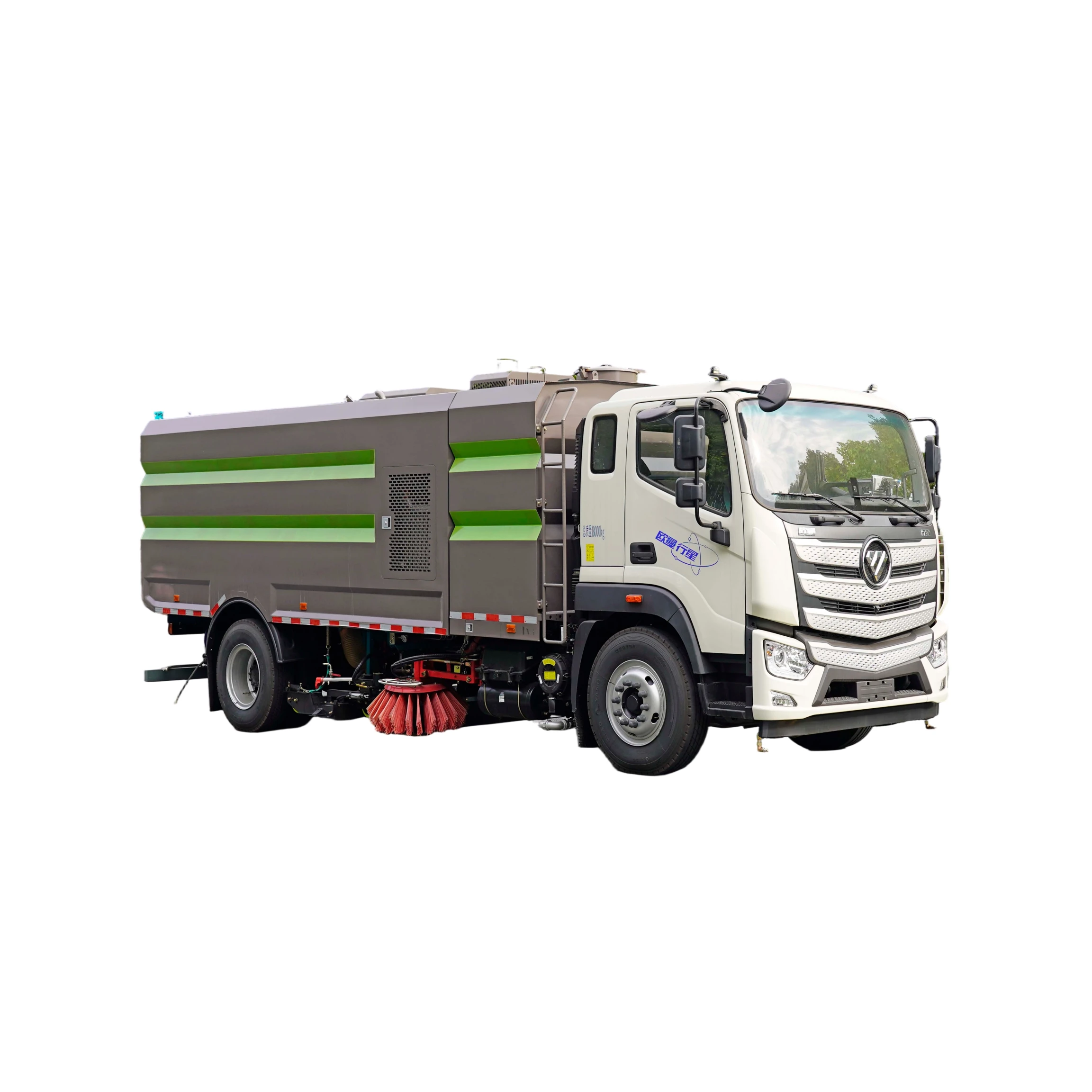 Foton Ouman Waschanlage und Reinigungssystem mit Motor und Pumpe CLW5182TXS6SL