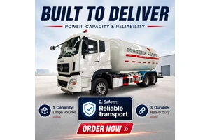 Neues HOWO/Shacman Euro 6 Abgasemission 6x4 Antrieb Rad LPG Kastenwagen mit 32 Kisten Gas Transportbehälter Zustand Neu