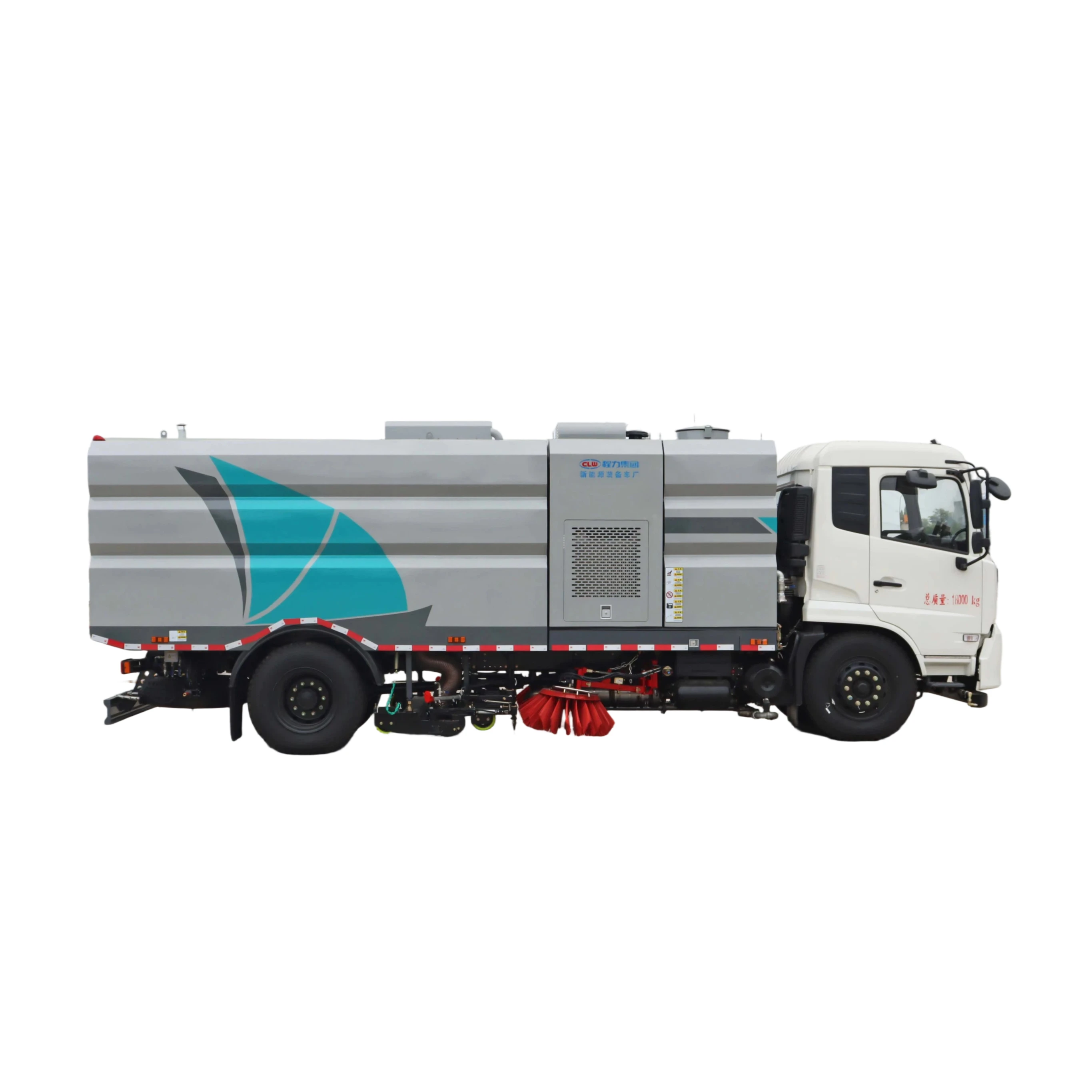 CL5180TXSD6GH Dongfeng Hubei Wasch- und Scanfahrzeug Maße 8550x2480x3130mm Gewicht 18000kg