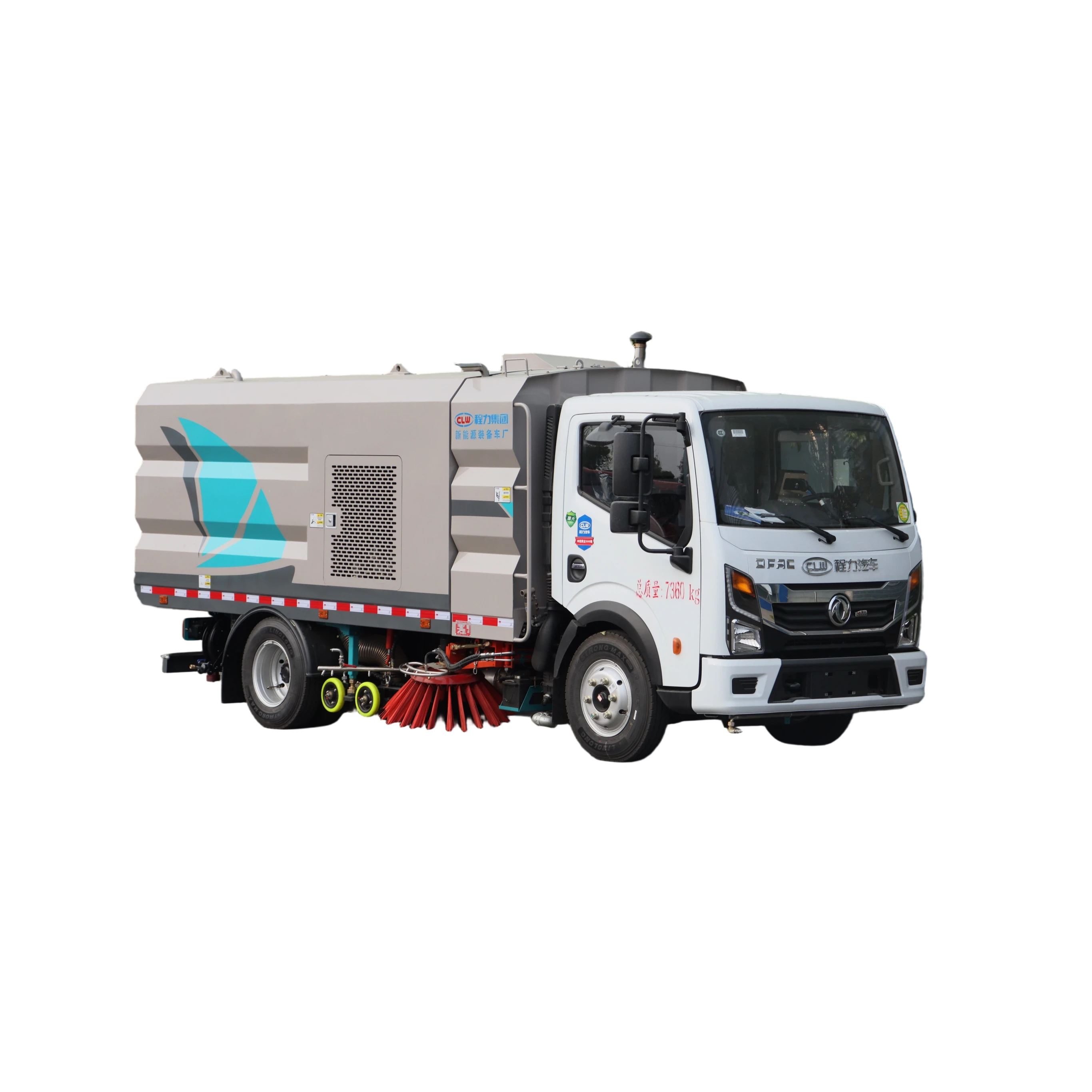 CL5070TXS6GX Dongfeng Xiaoluolika Reinigung und Saugfahrzeug