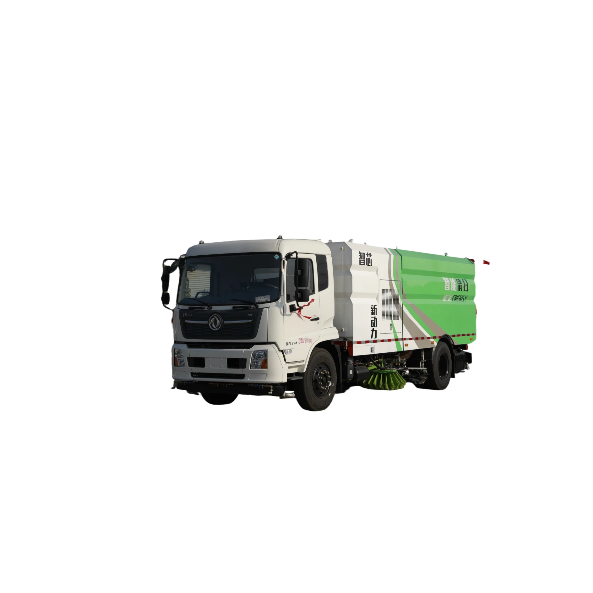 CLW5180TXSD6 Dongfeng Tianjin Wasch- und Schrubfmaschine mit Motorgetriebe-Pumpe 18000kg Hubei Ursprung 1 Jahr Garantie