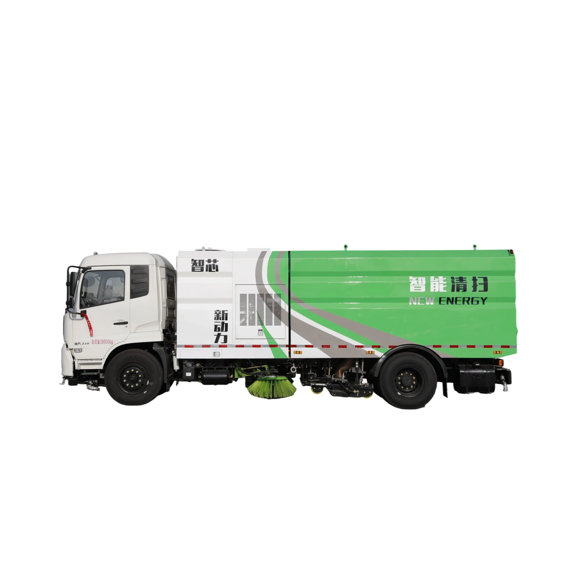 CLW5180TXSD6 Dongfeng Tianjin Wasch- und Schrubfmaschine mit Motorgetriebe-Pumpe 18000kg Hubei Ursprung 1 Jahr Garantie