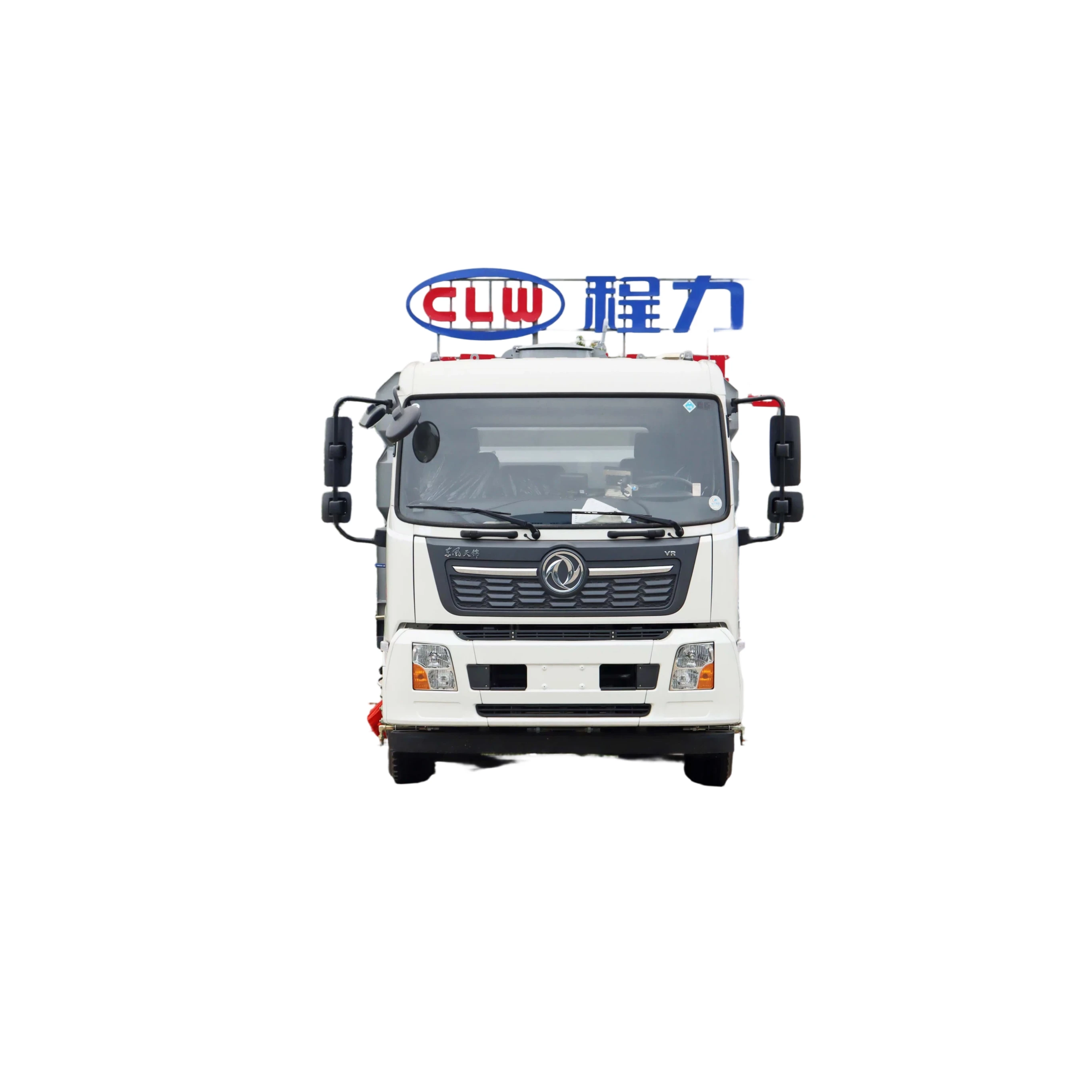CL5180TXSD6GH Dongfeng Hubei Wasch- und Scanfahrzeug Maße 8550x2480x3130mm Gewicht 18000kg