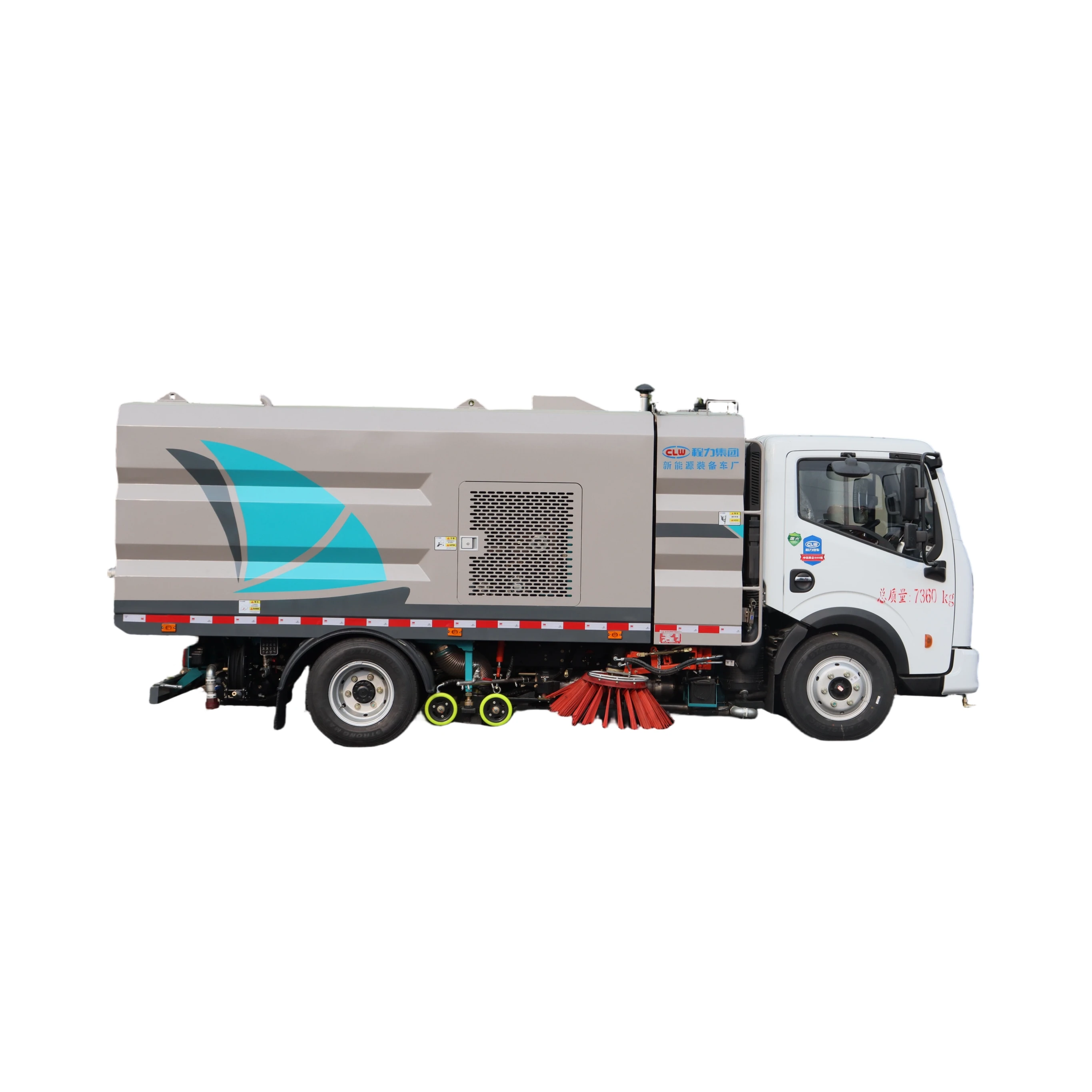 CL5070TXS6GX Dongfeng Xiaoluolika Reinigung und Saugfahrzeug