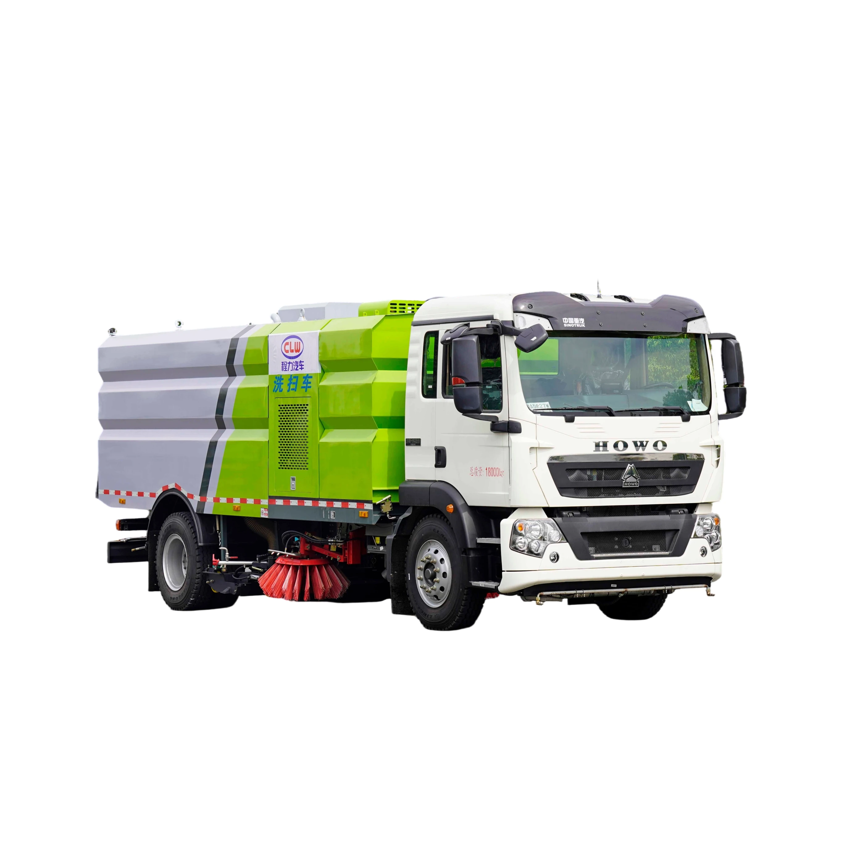 CL5181TXSZ6GX SinotrukNX Wasch- und Reinigungsfahrzeug mit Motorpumpengetriebe 18000kg 8925x2530x3150mm