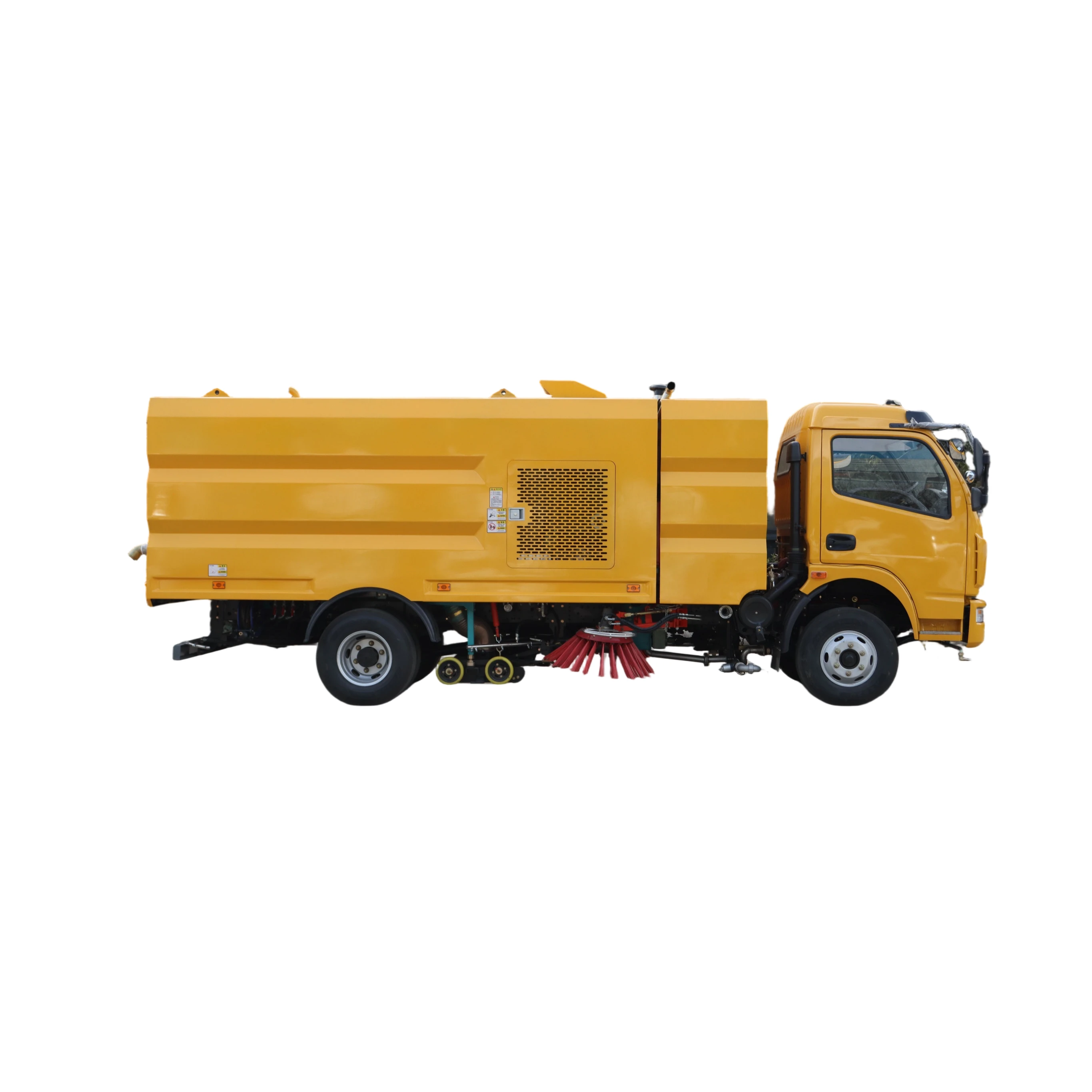 CL5120TXS6GH Dongfeng Duodali Wasch- und Reinigungsfahrzeug