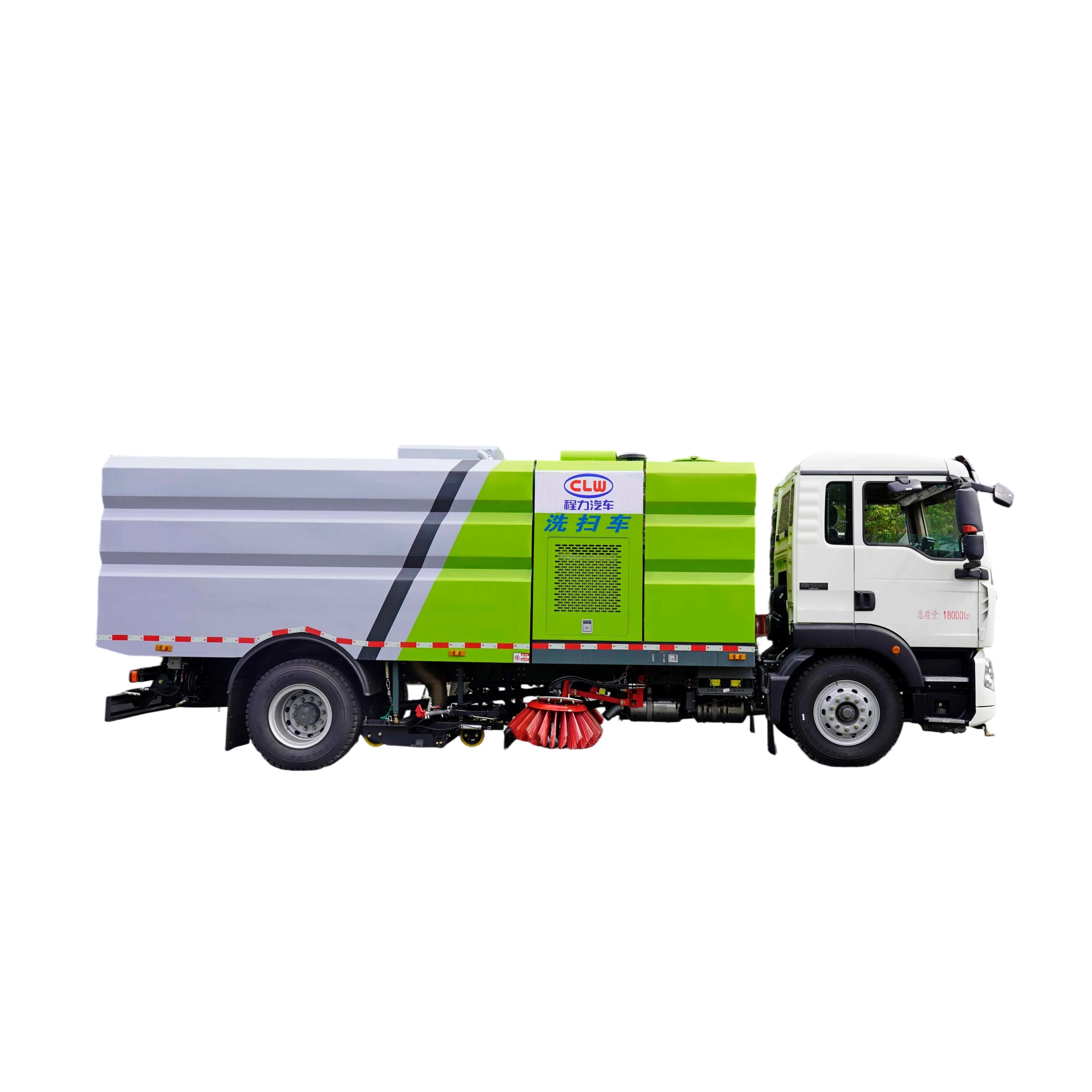 CL5181TXSZ6GX SinotrukNX Wasch- und Reinigungsfahrzeug mit Motorpumpengetriebe 18000kg 8925x2530x3150mm