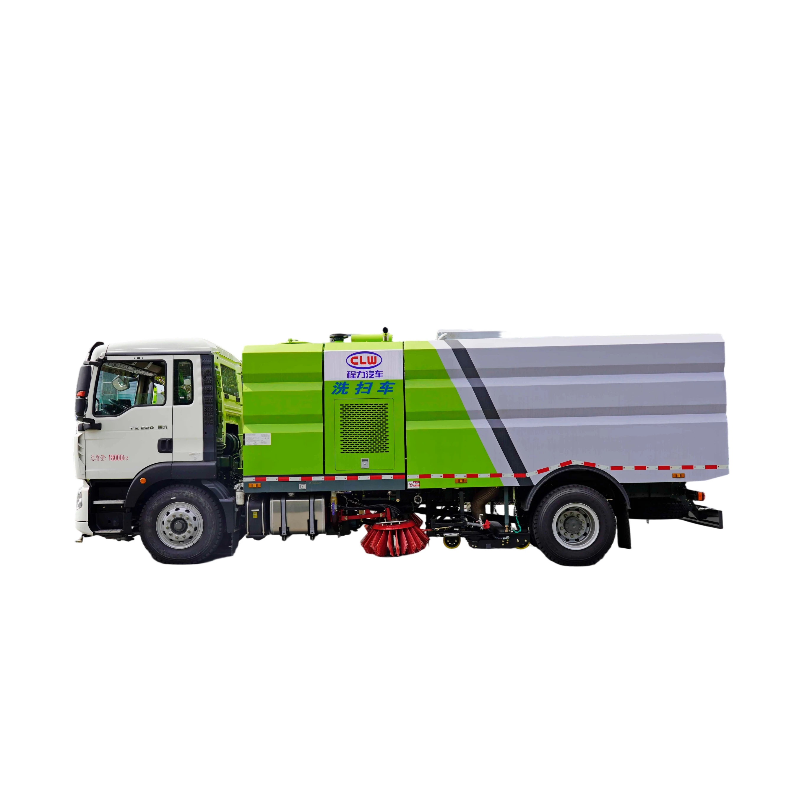 CL5181TXSZ6GX SinotrukNX Wasch- und Reinigungsfahrzeug mit Motorpumpengetriebe 18000kg 8925x2530x3150mm