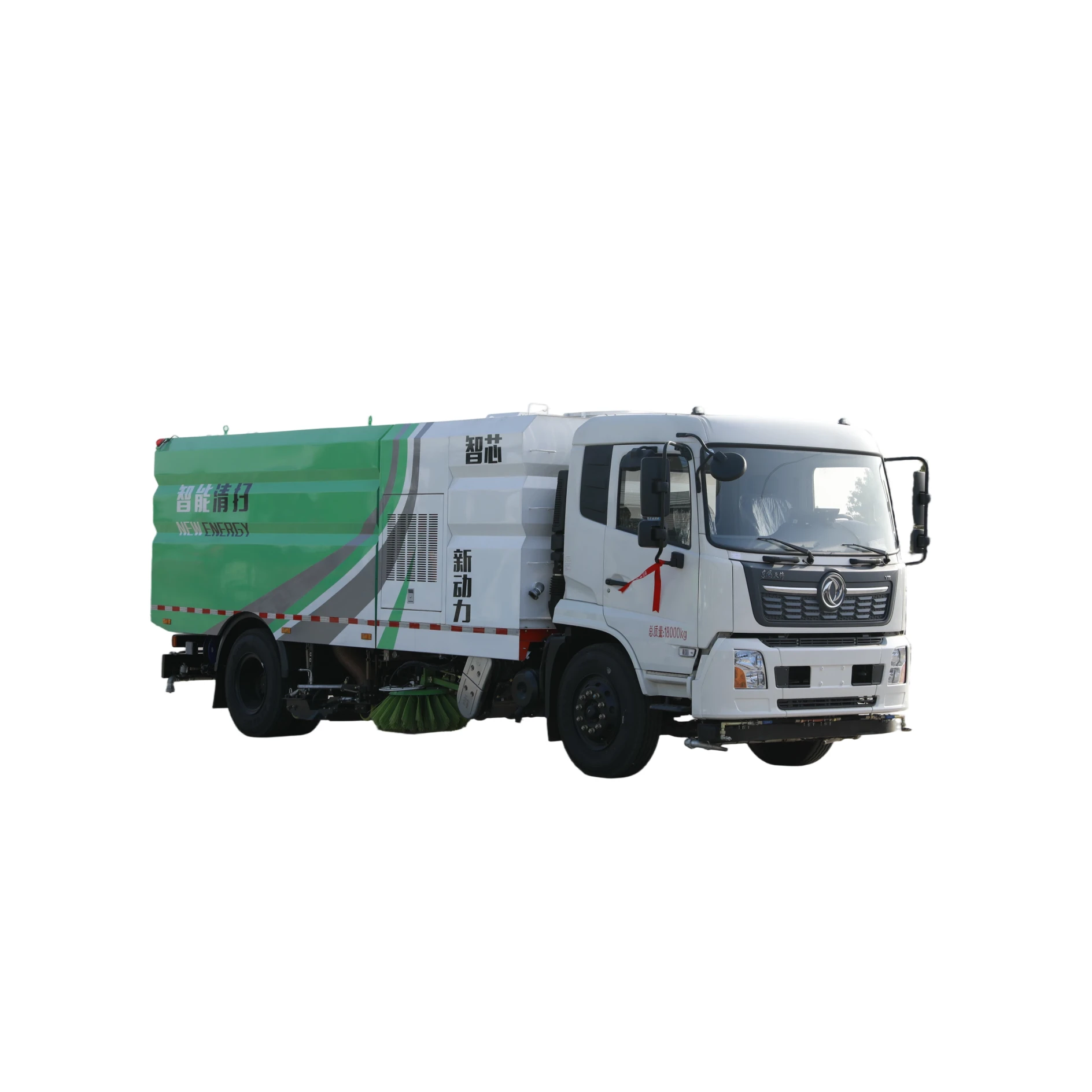 CLW5180TXSD6 Dongfeng Tianjin Wasch- und Schrubfmaschine mit Motorgetriebe-Pumpe 18000kg Hubei Ursprung 1 Jahr Garantie