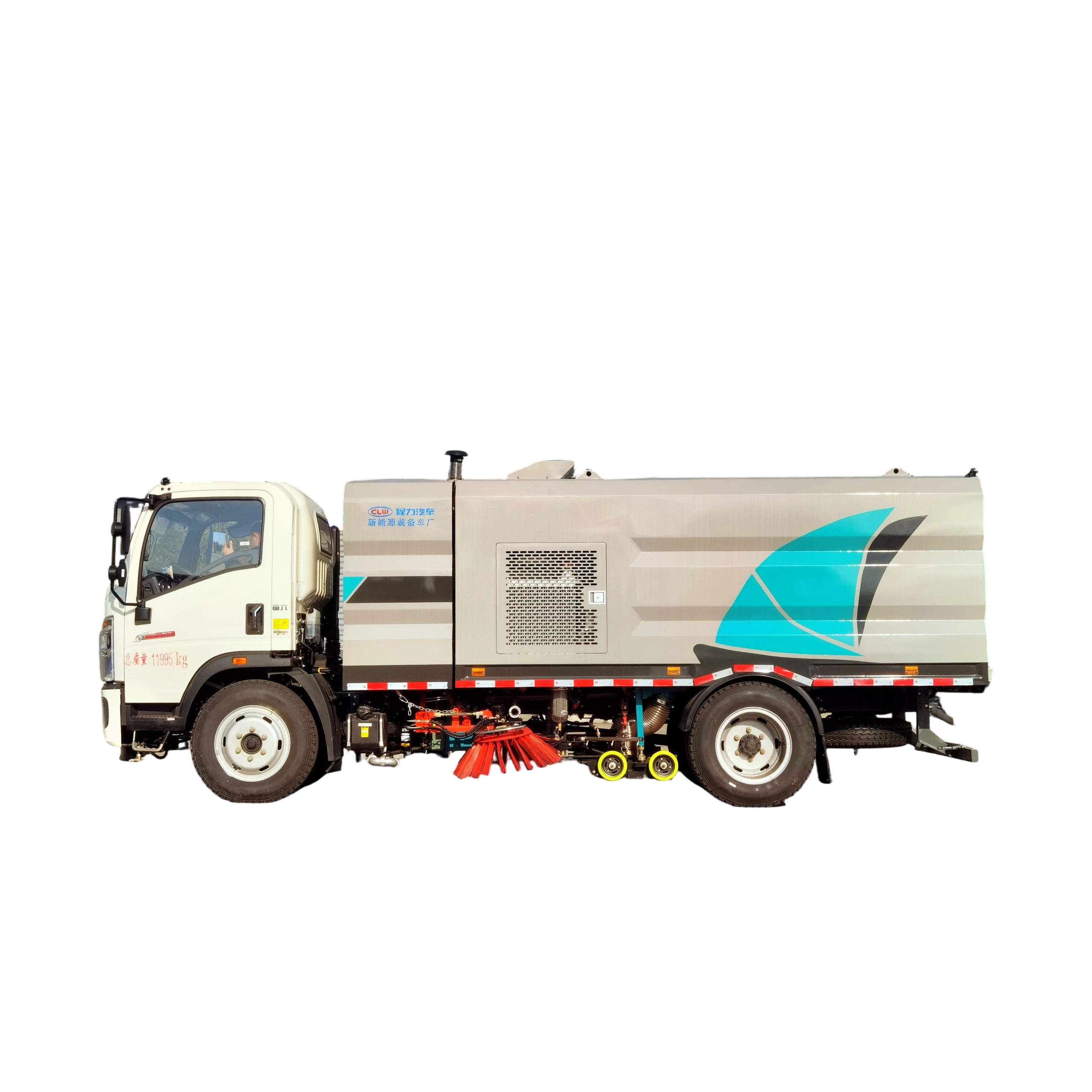 CL5182TXS6AGX Sinotruk TX Wasch- und Reinigungsfahrzeug mit 220PS Motorpumpengetriebe