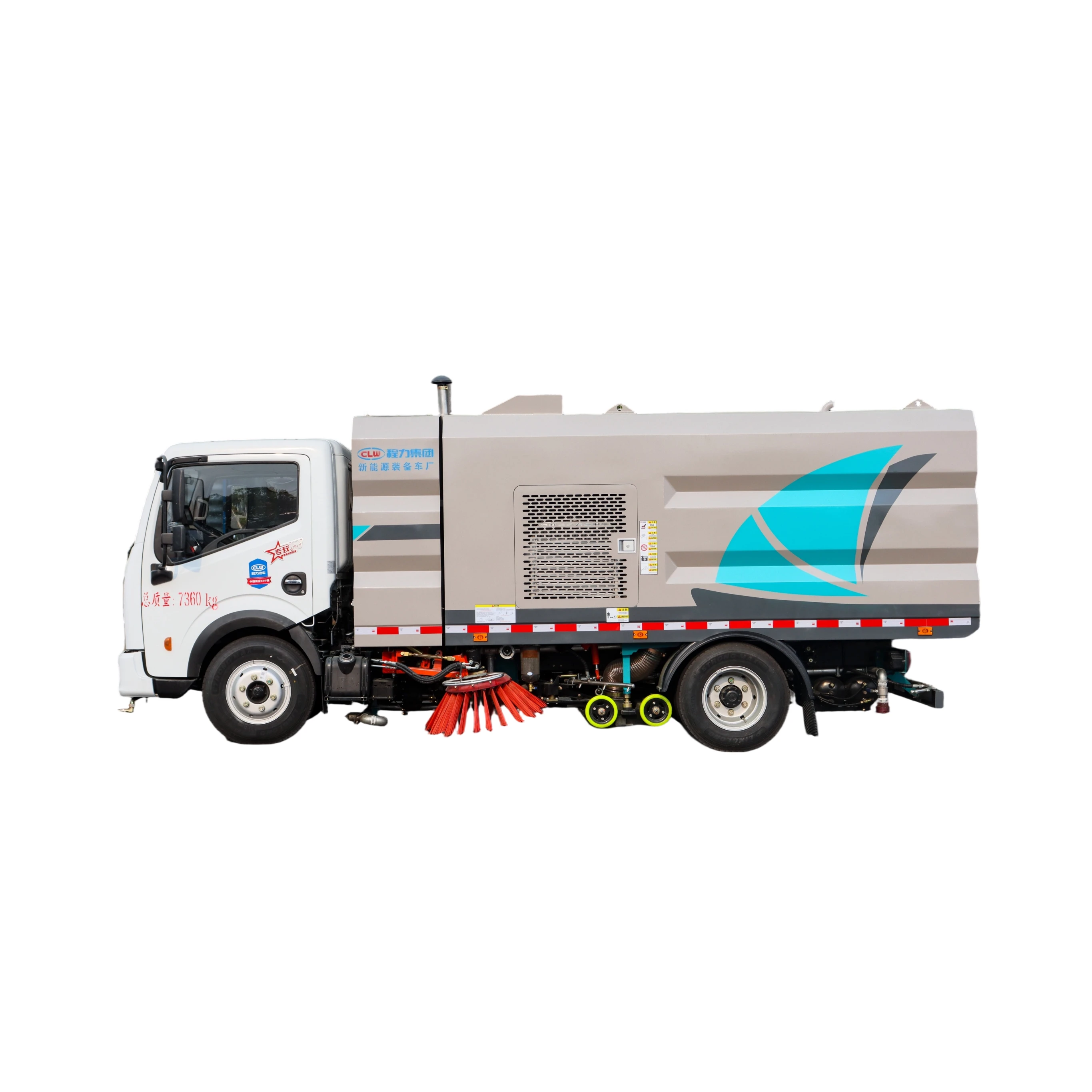 CL5070TXS6GX Dongfeng Xiaoluolika Reinigung und Saugfahrzeug