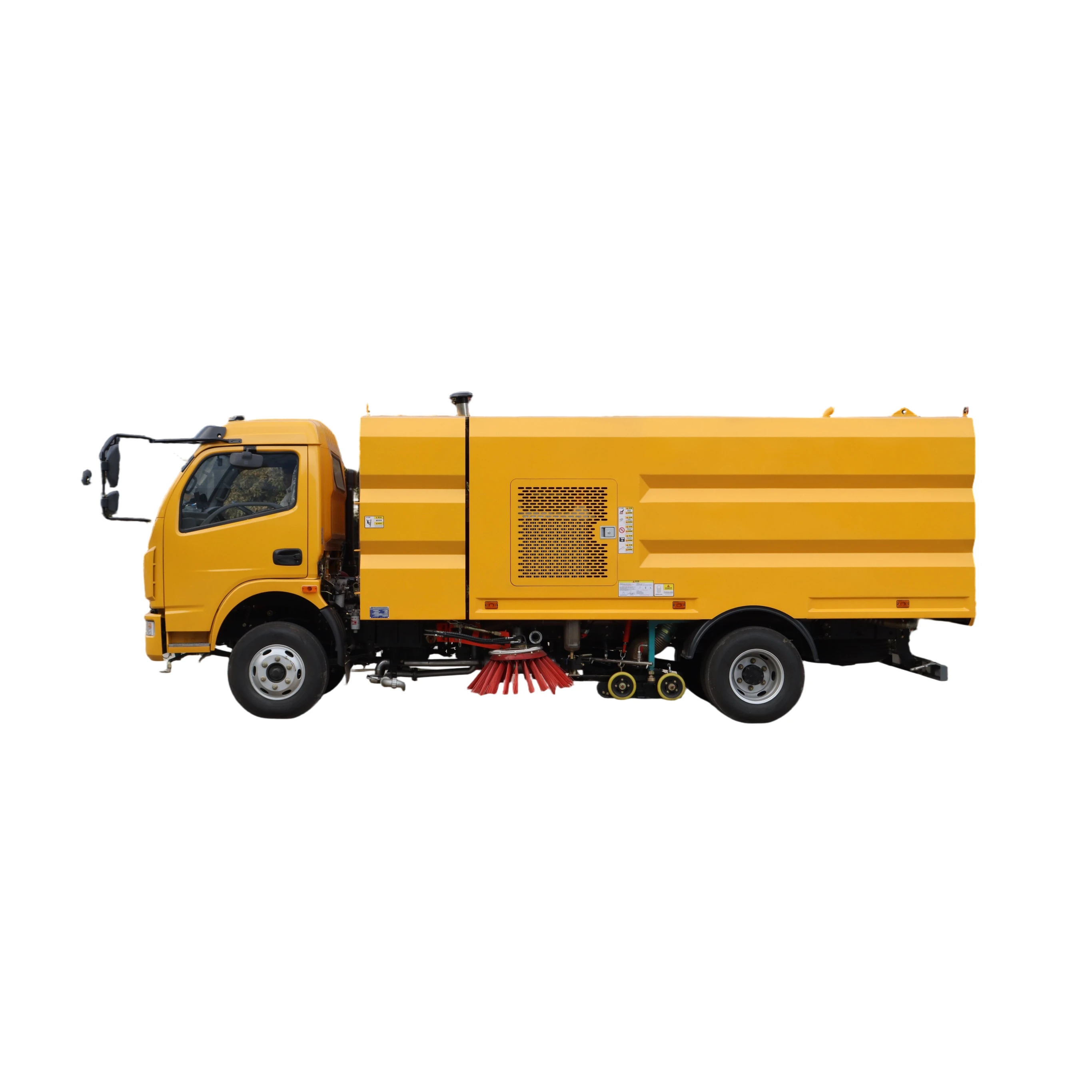 CL5120TXS6GH Dongfeng Duodali Wasch- und Reinigungsfahrzeug