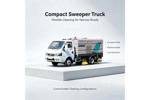 CLW5040TXSBSL Dongfeng Tuyi-Serie Fahrzeugwasch- und -Bürstemaschine mit blauer Kennzeichenmaschine betriebener Pumpe Getriebesystem
