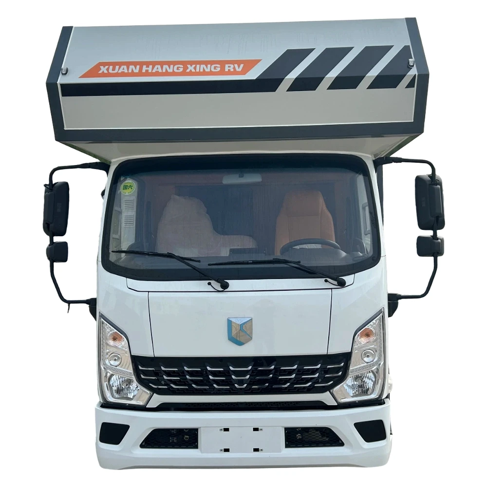 Weichai Blauer Motor 2.3T Diesel Automatikgetriebe C-Type Wohnmobil