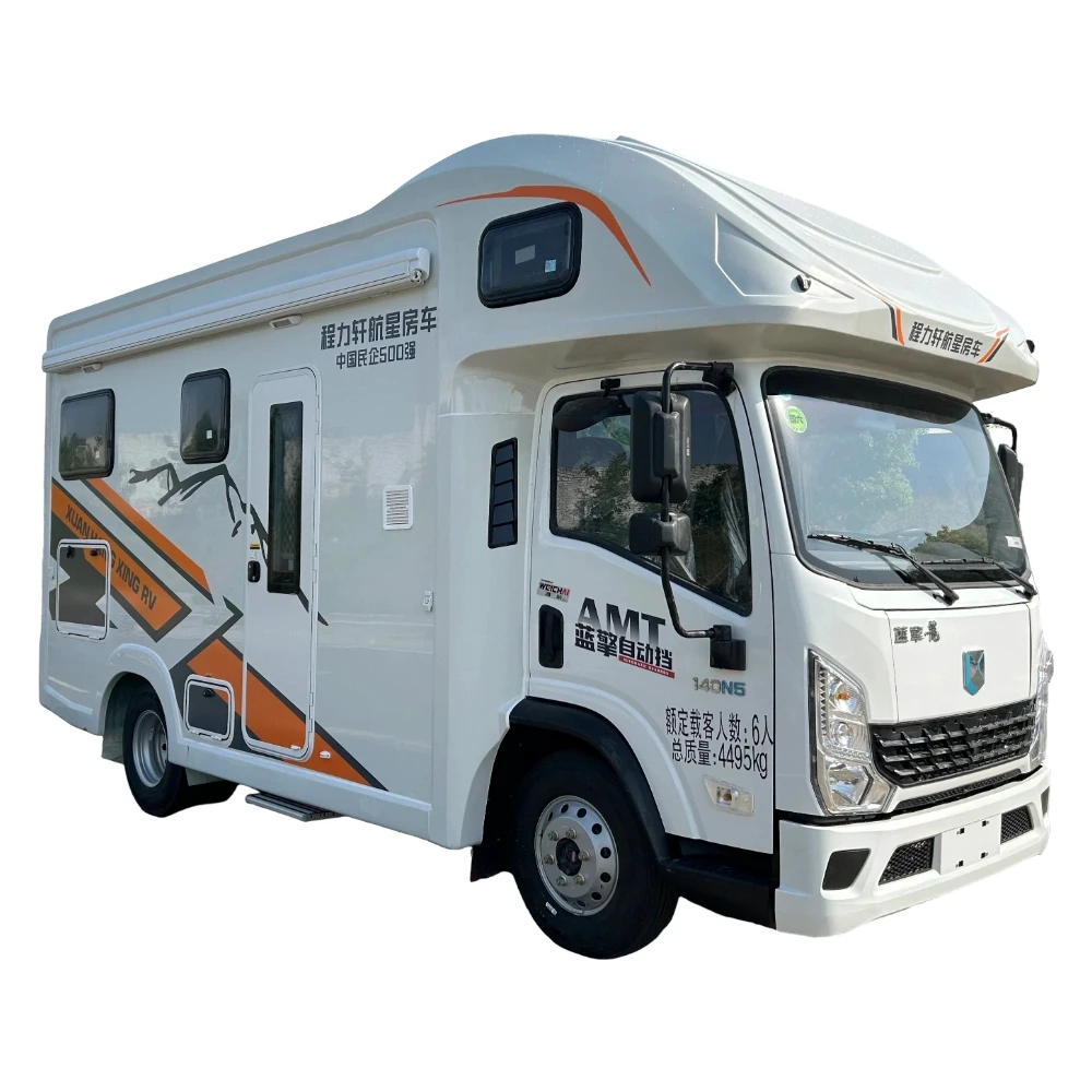 Weichai Blauer Motor 2.3T Diesel Automatikgetriebe C-Type Wohnmobil