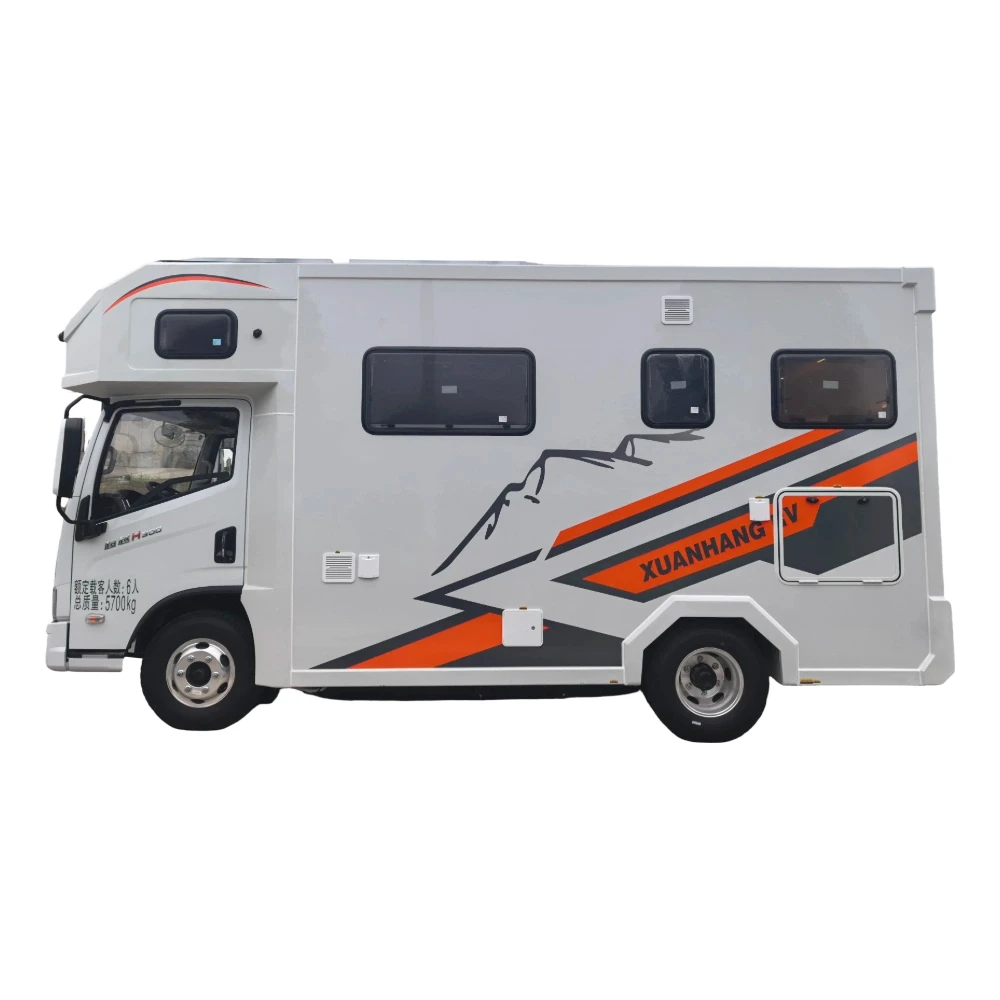 Chengli verkauft direkt SAIC-Yuejin Freizeitfahrzeuge, zum Camping, Reisen und Grillen.
