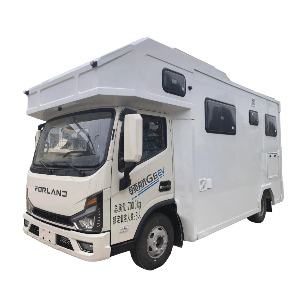 Cheng Li Reiseanhänger - Foton Linghang G6 Elektro-Reiseanhänger