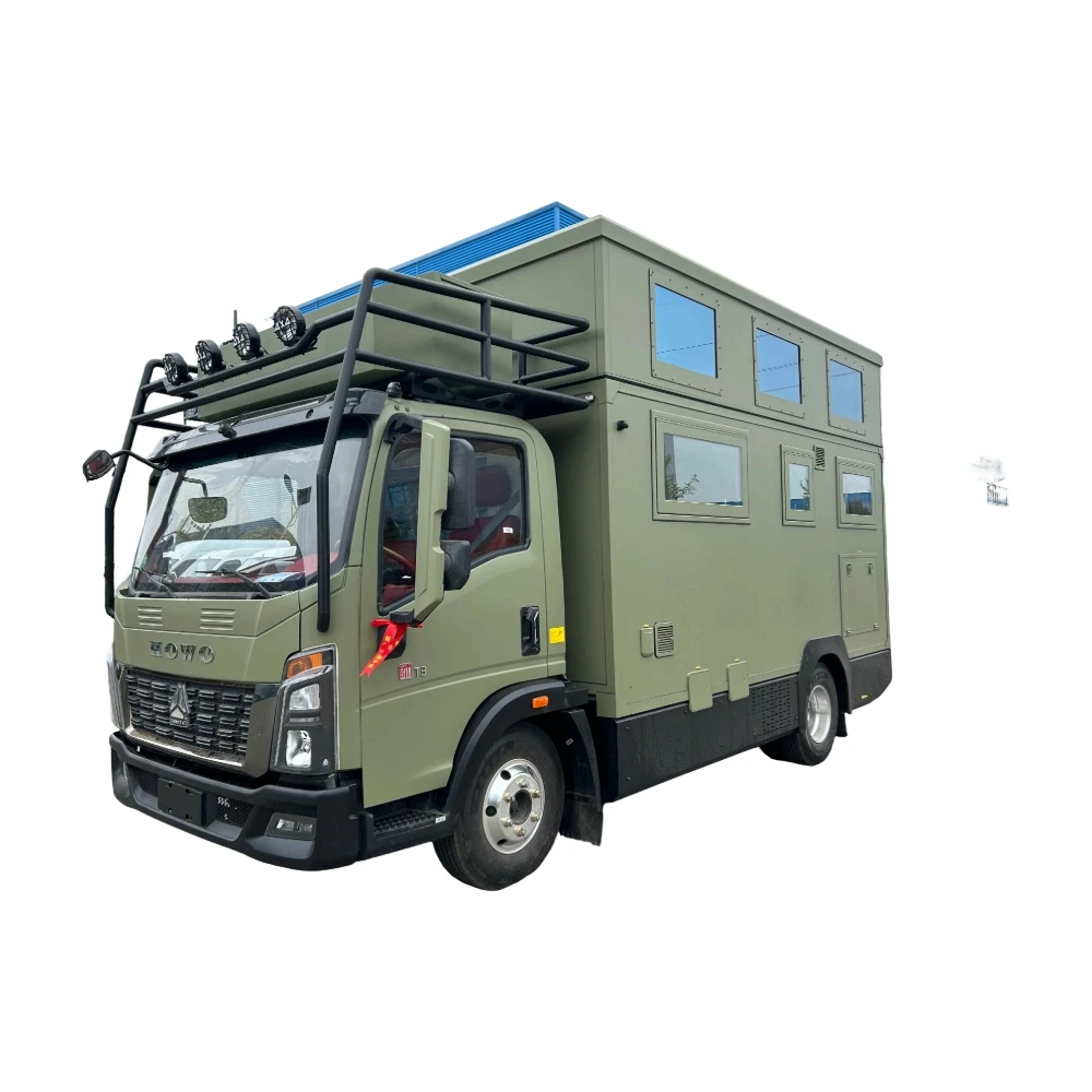 Chengli Fabrik Direktverkauf - Haowo Commander Touristenfahrzeug von Sinotruk