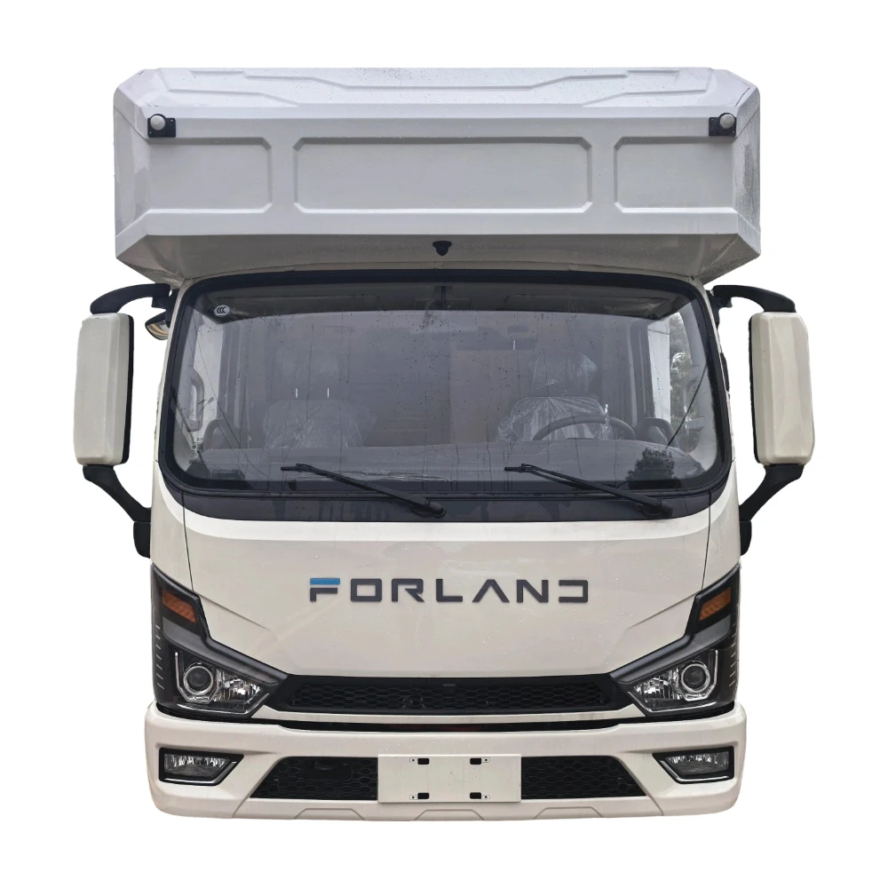 Cheng Li Reiseanhänger - Foton Linghang G6 Elektro-Reiseanhänger