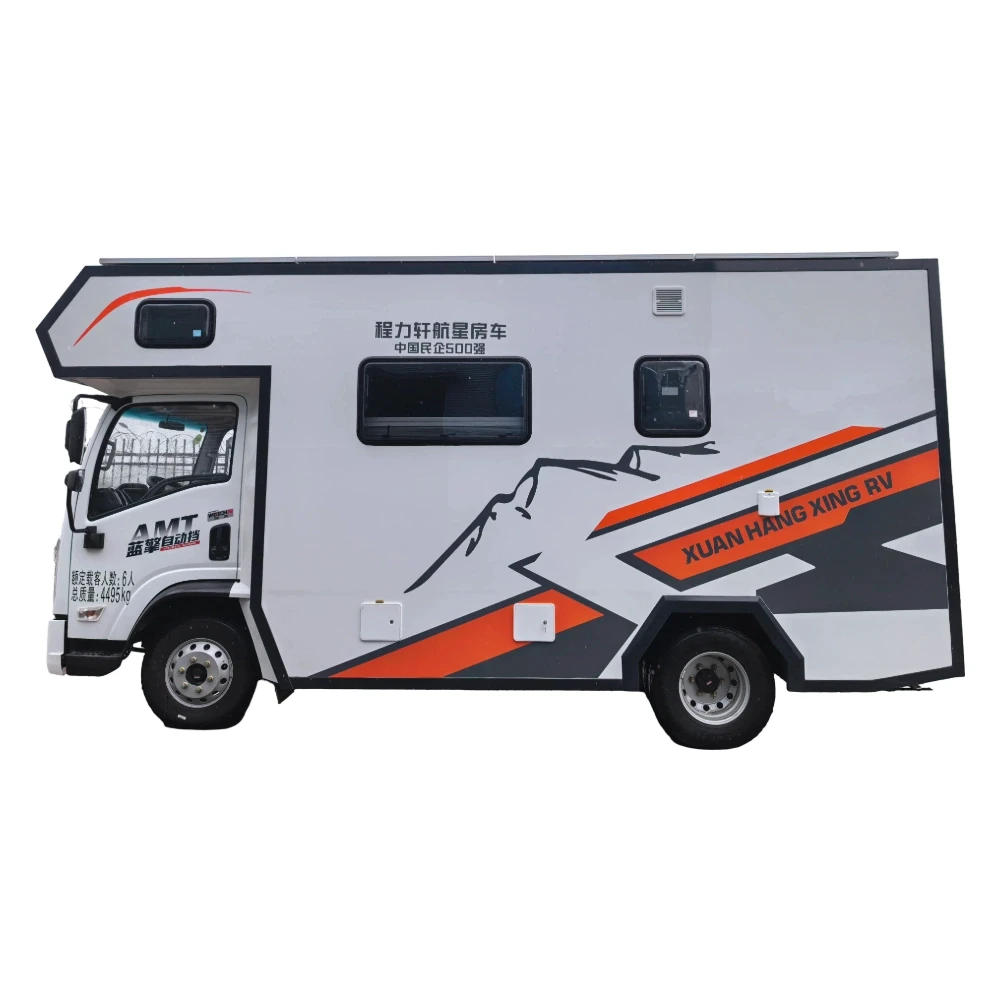 Weichai Blauer Motor 2.3T Diesel Automatikgetriebe C-Type Wohnmobil