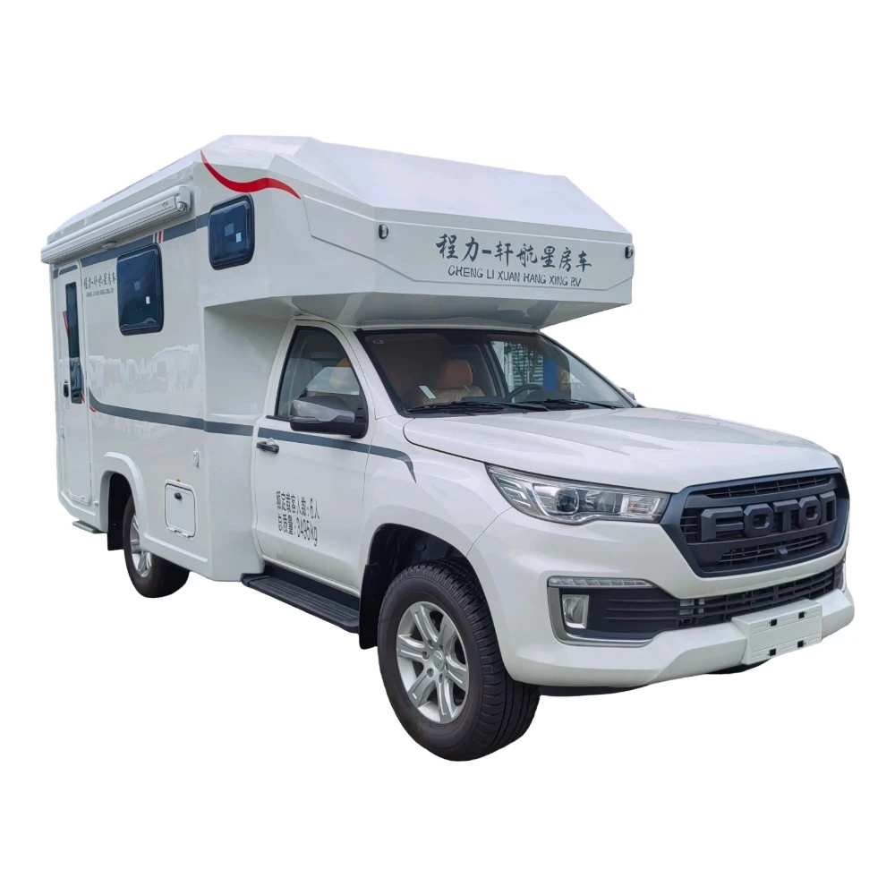 Futian Pick-up Vier륜차 구동 자동 변속 장거리 여행 차