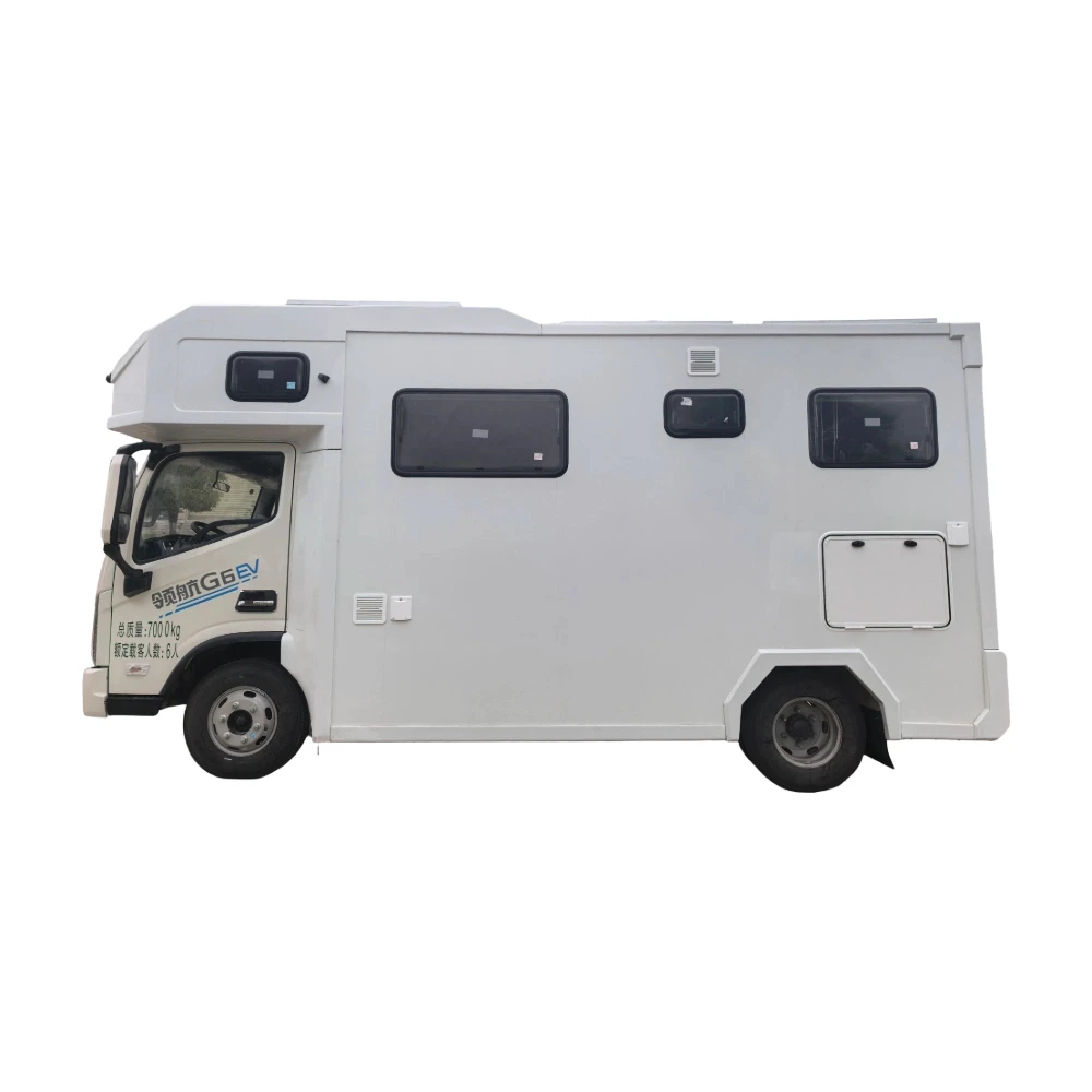 Cheng Li Reiseanhänger - Foton Linghang G6 Elektro-Reiseanhänger