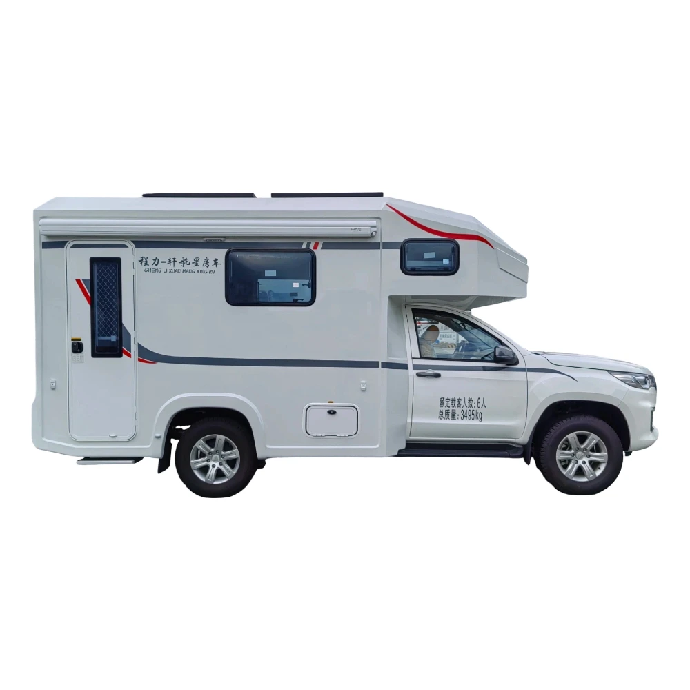 Futian Pick-up Vier륜차 구동 자동 변속 장거리 여행 차